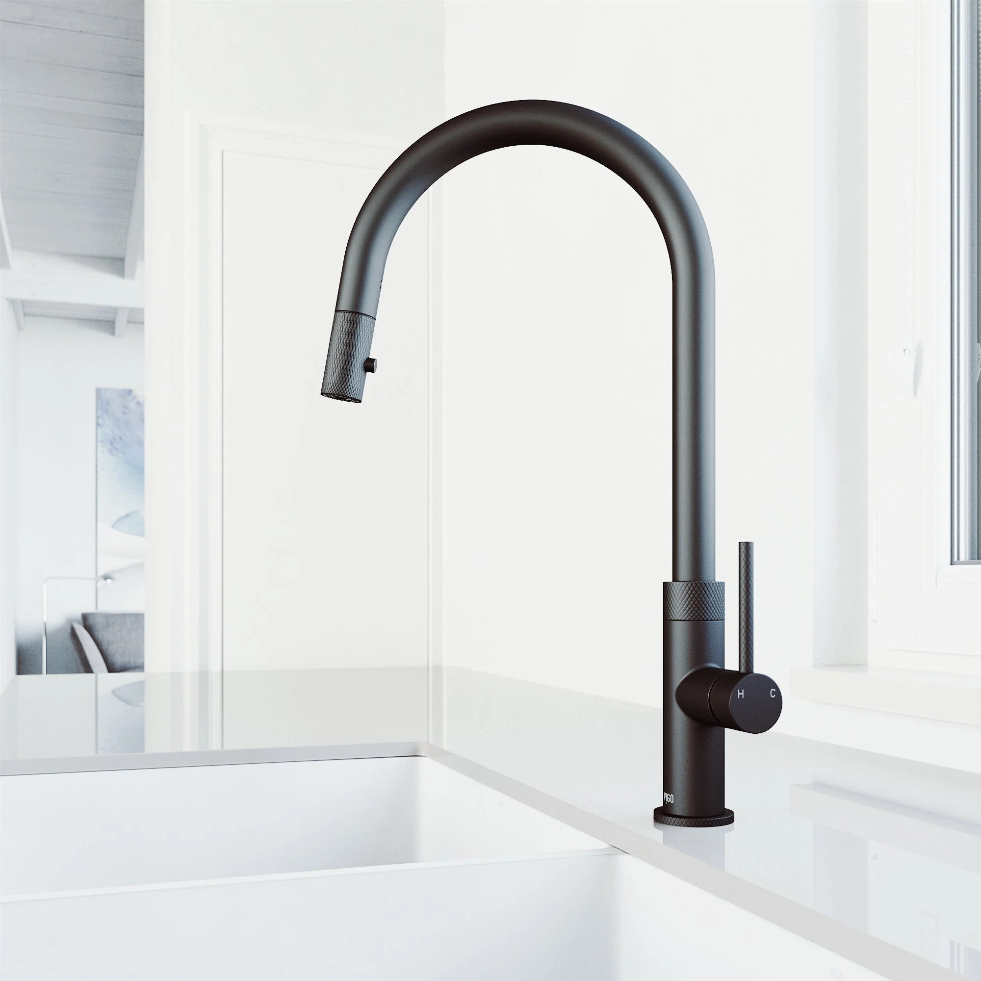 Bristol Pull-Down Spray Kitchen Faucet - Image 7