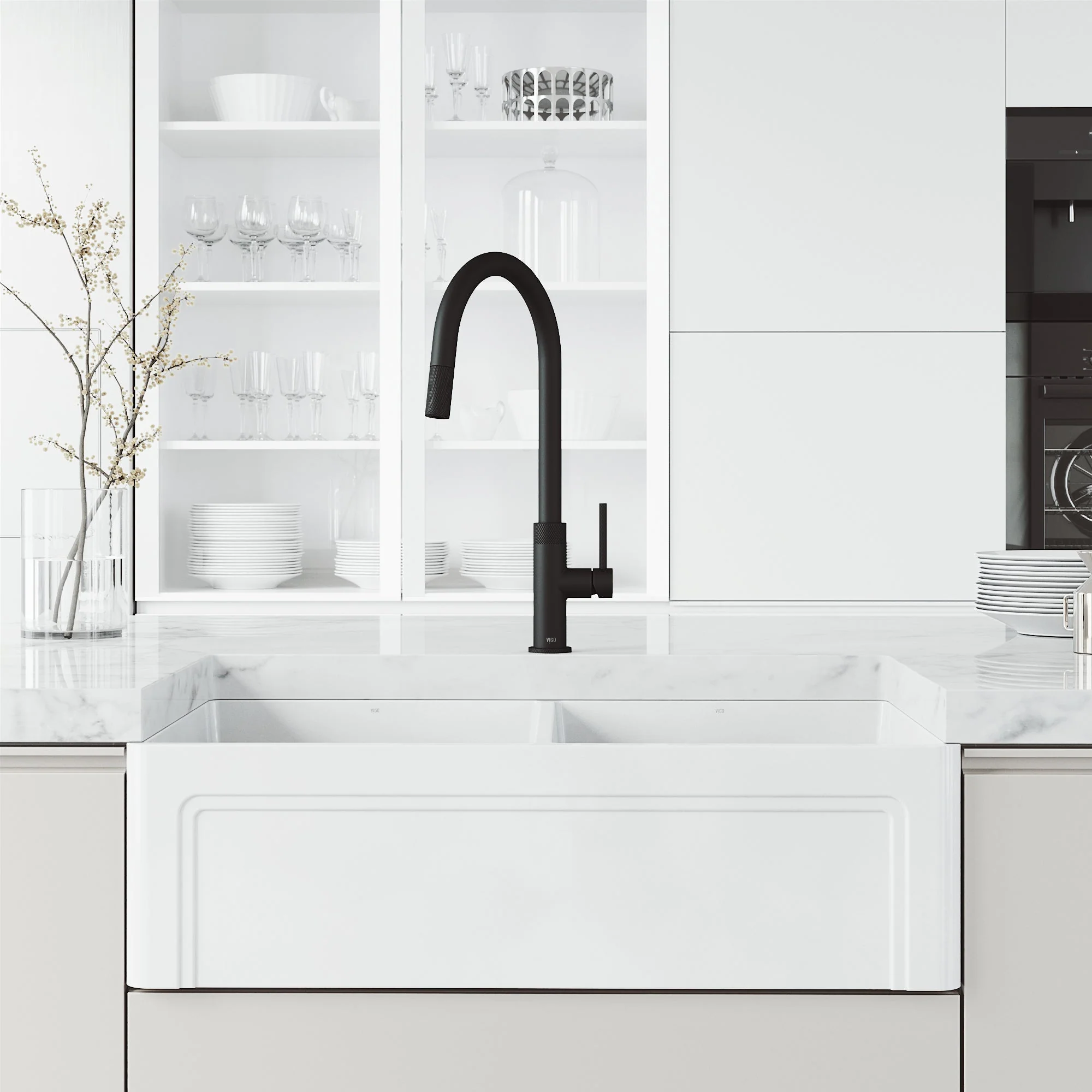 Bristol Pull-Down Spray Kitchen Faucet - Image 9