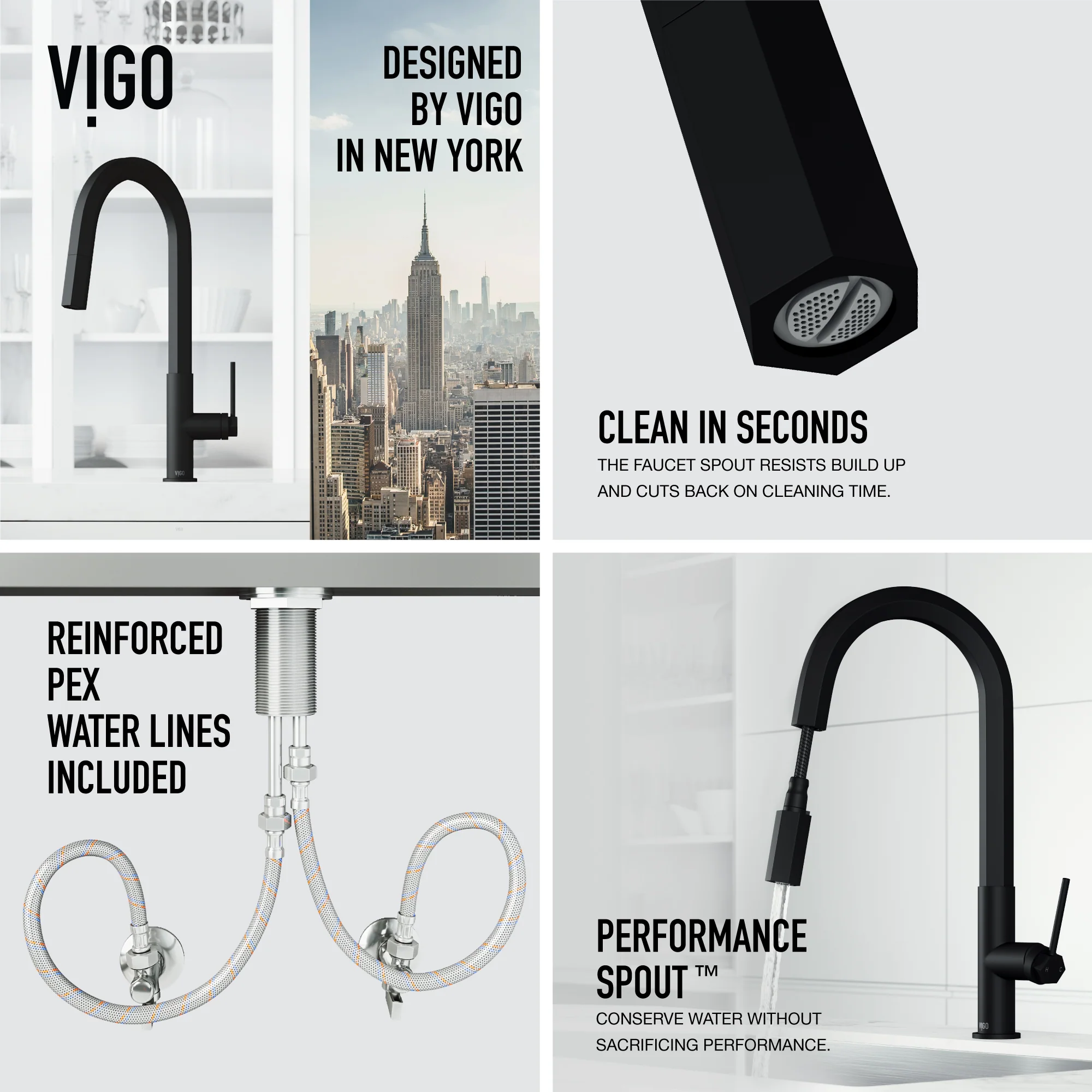 Hart Pull-Down Kitchen Faucet - Image 10
