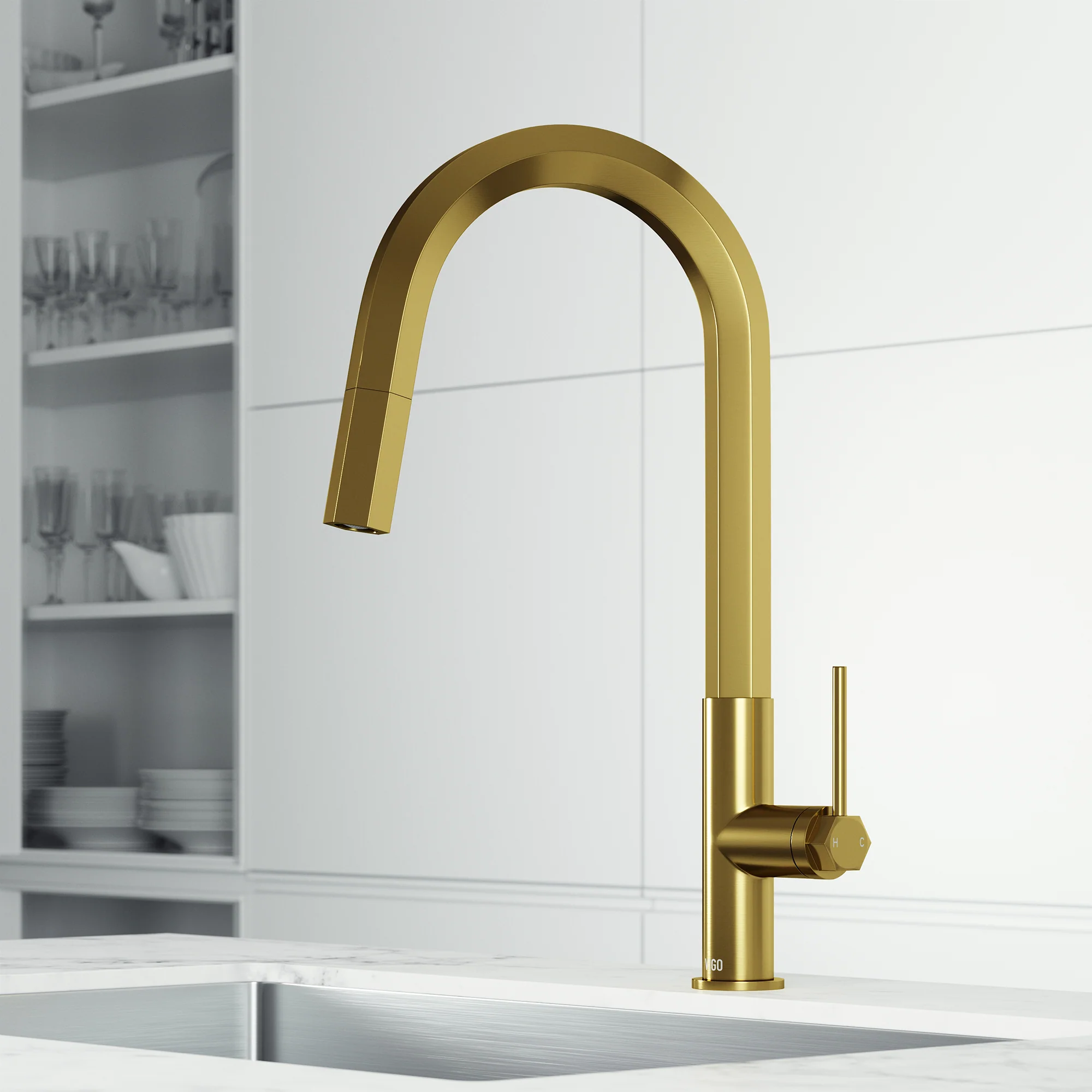 Hart Pull-Down Kitchen Faucet - Image 19