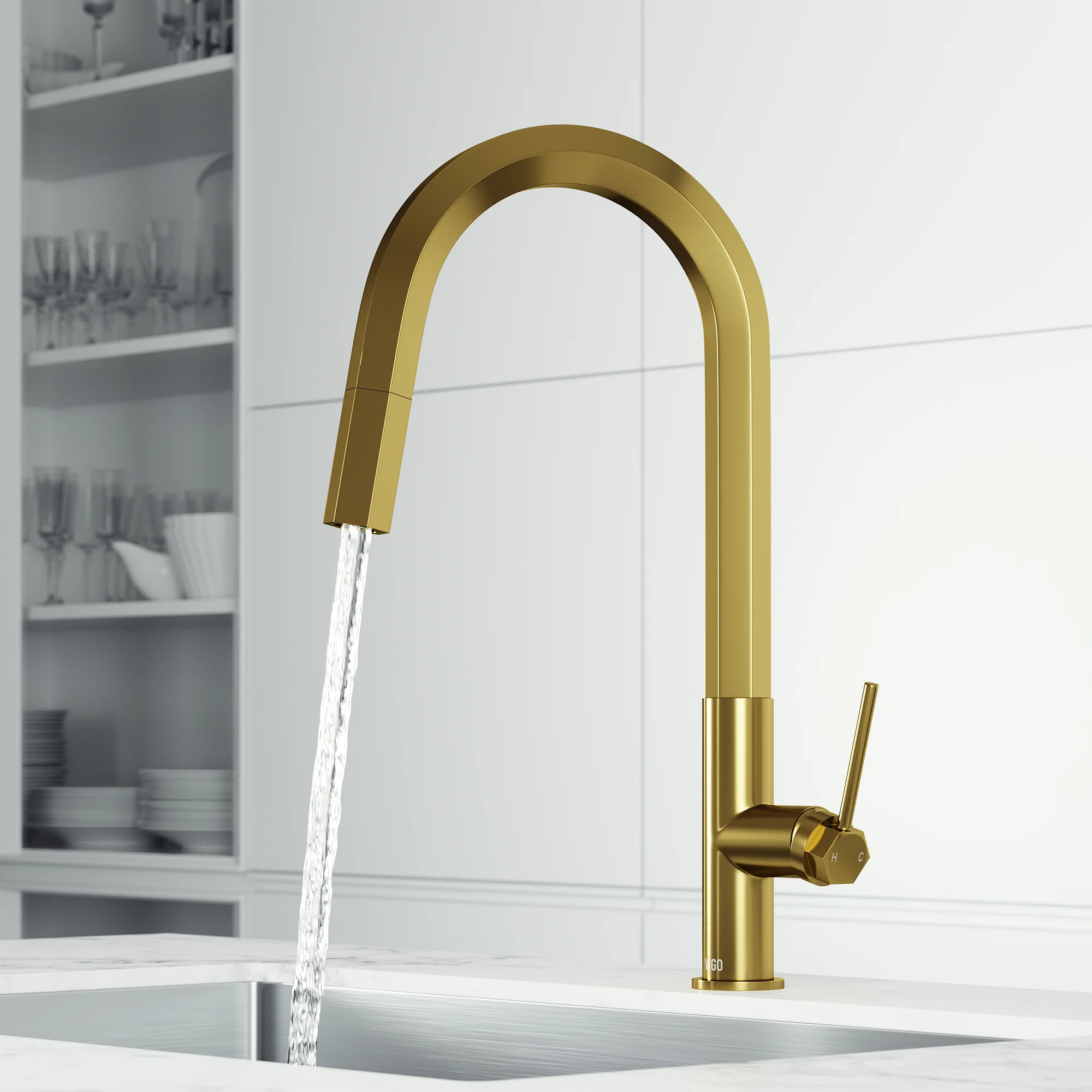 Hart Pull-Down Kitchen Faucet - Image 20