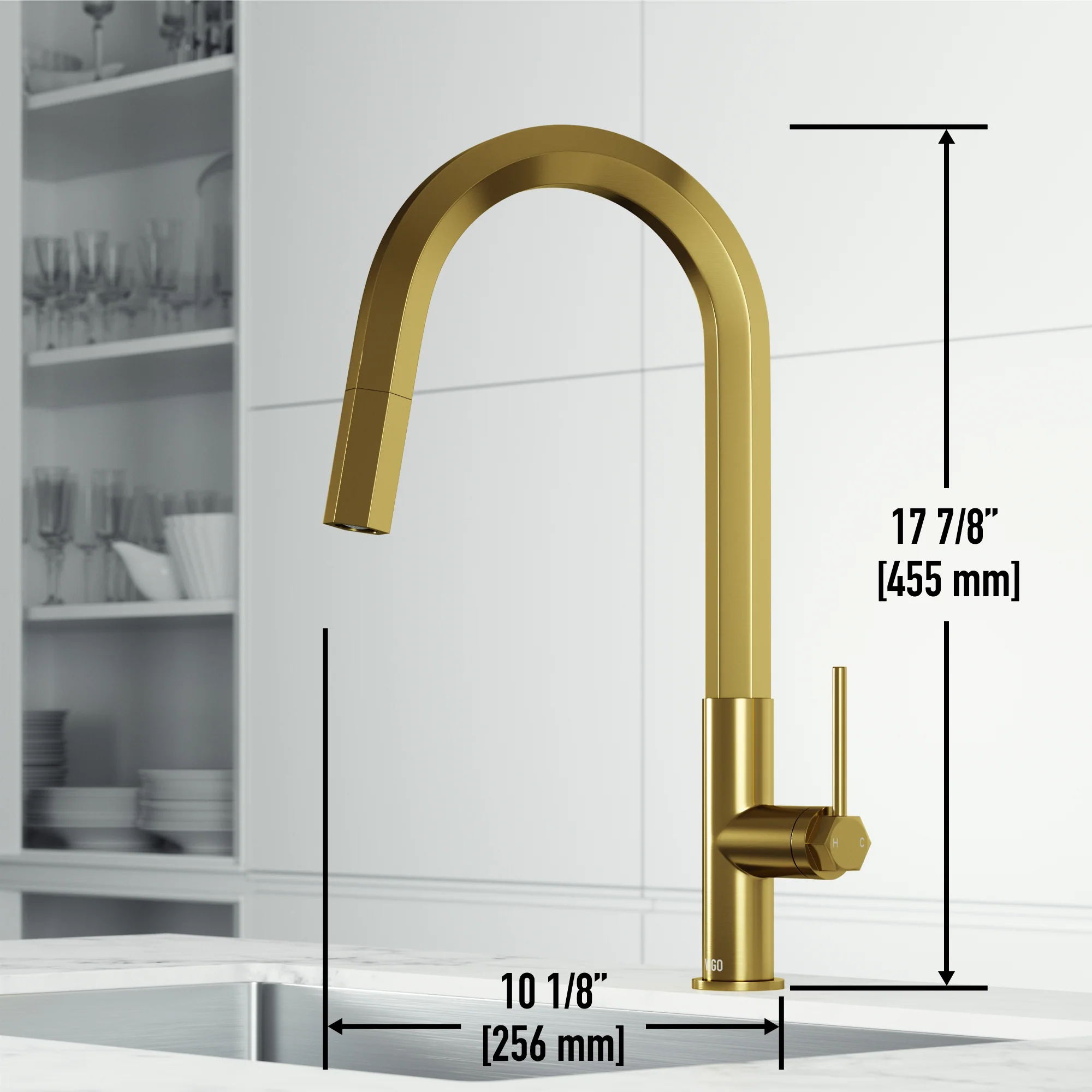 Hart Pull-Down Kitchen Faucet - Image 22