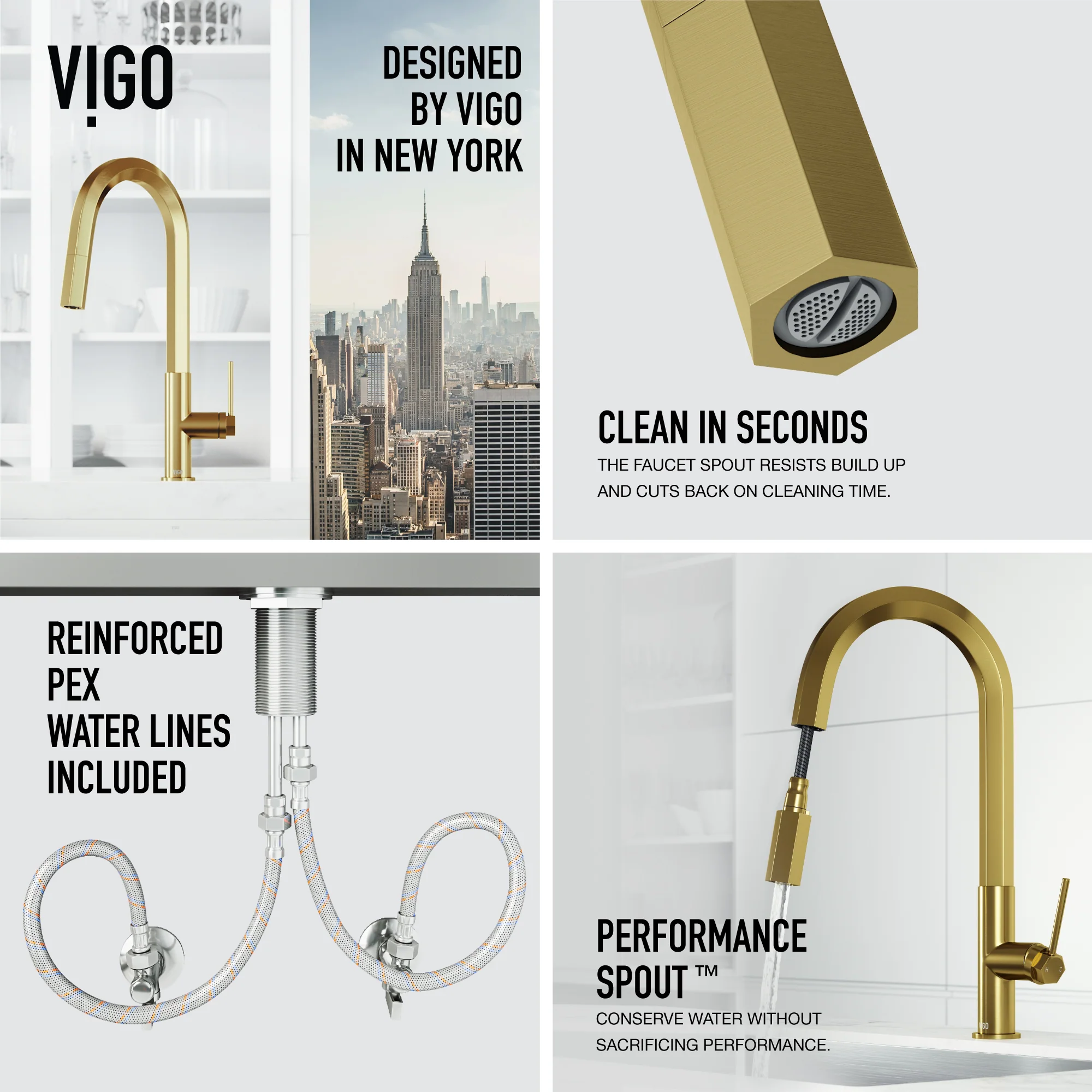 Hart Pull-Down Kitchen Faucet - Image 23