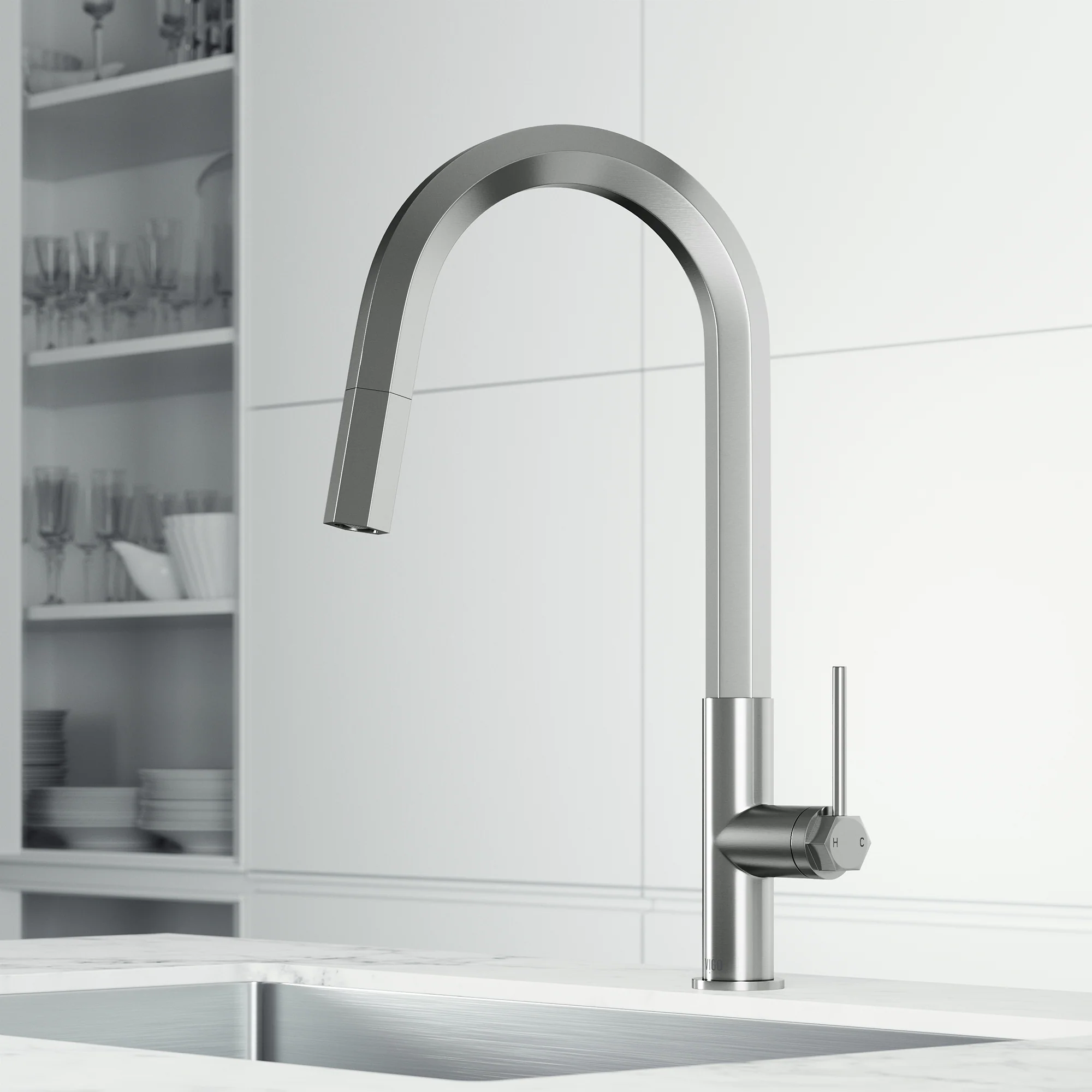 Hart Pull-Down Kitchen Faucet - Image 32