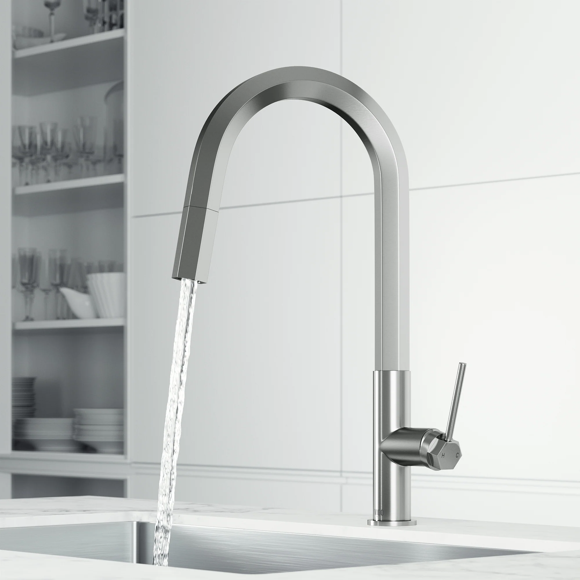 Hart Pull-Down Kitchen Faucet - Image 33