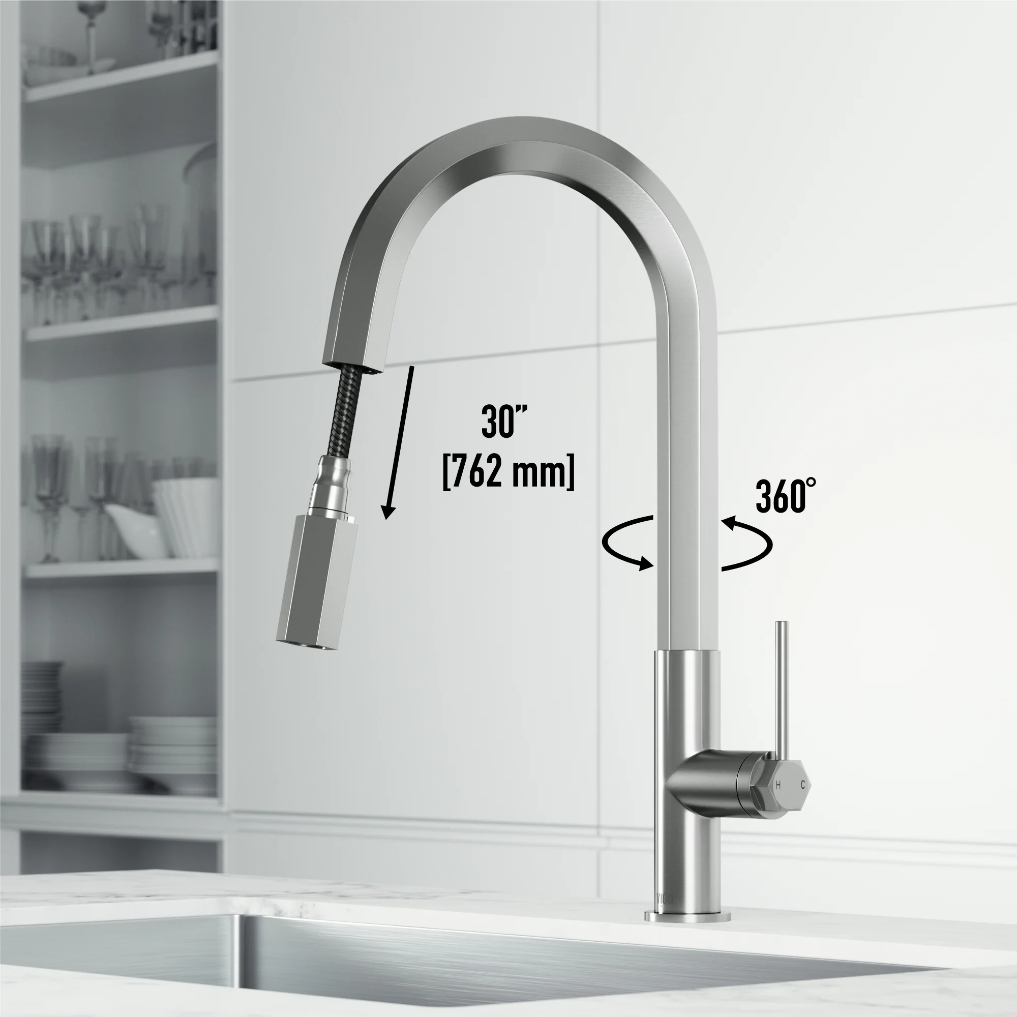 Hart Pull-Down Kitchen Faucet - Image 34