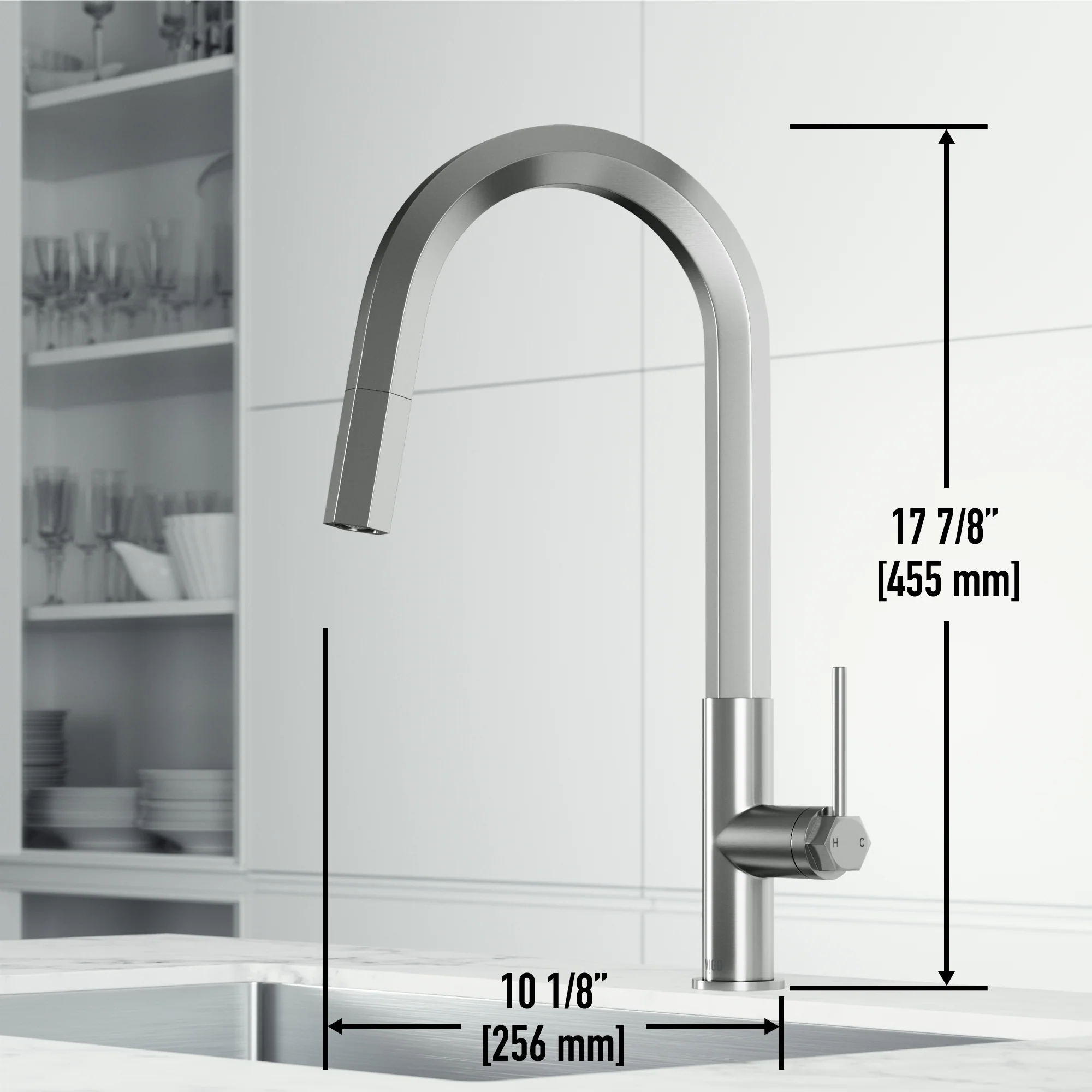 Hart Pull-Down Kitchen Faucet - Image 35