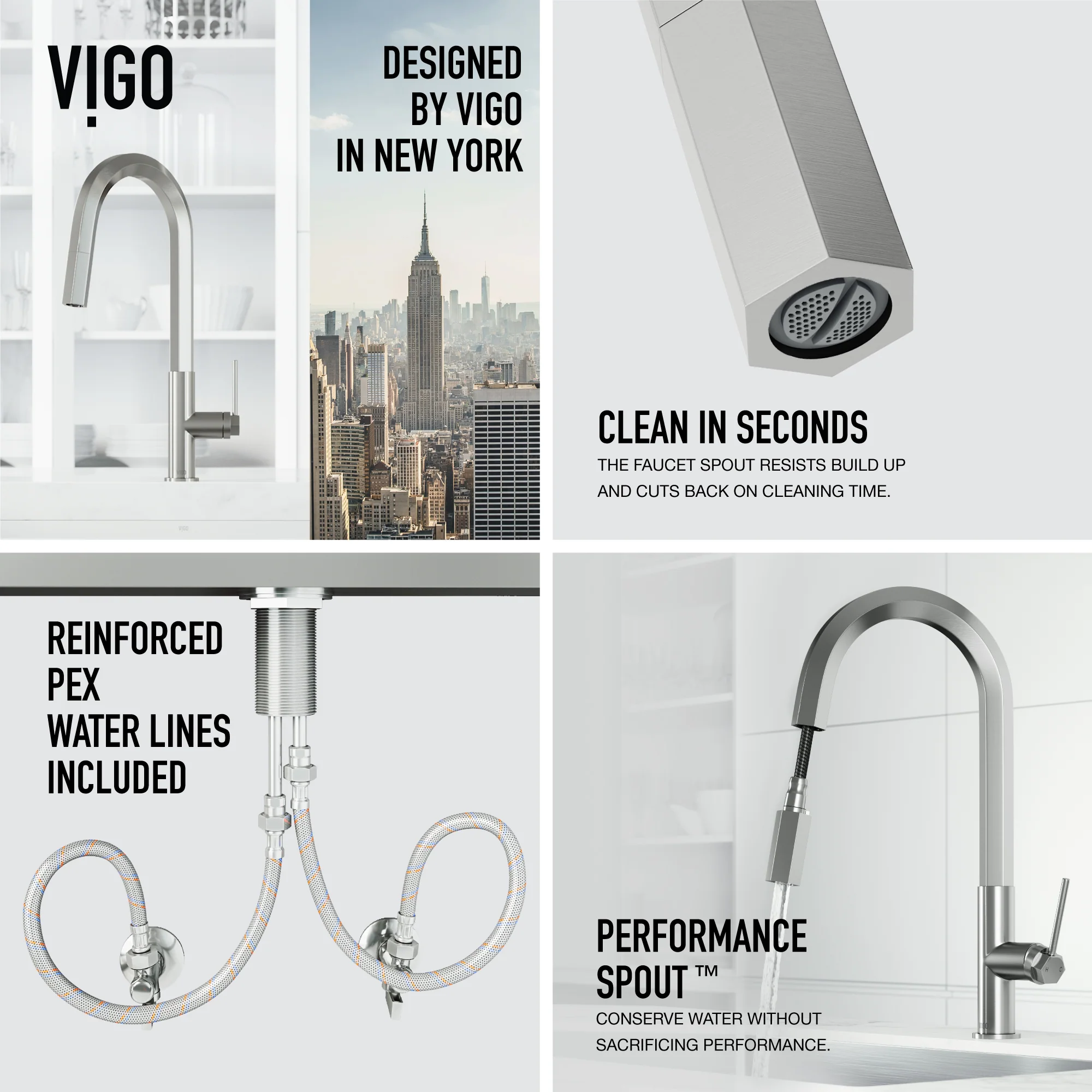 Hart Pull-Down Kitchen Faucet - Image 36