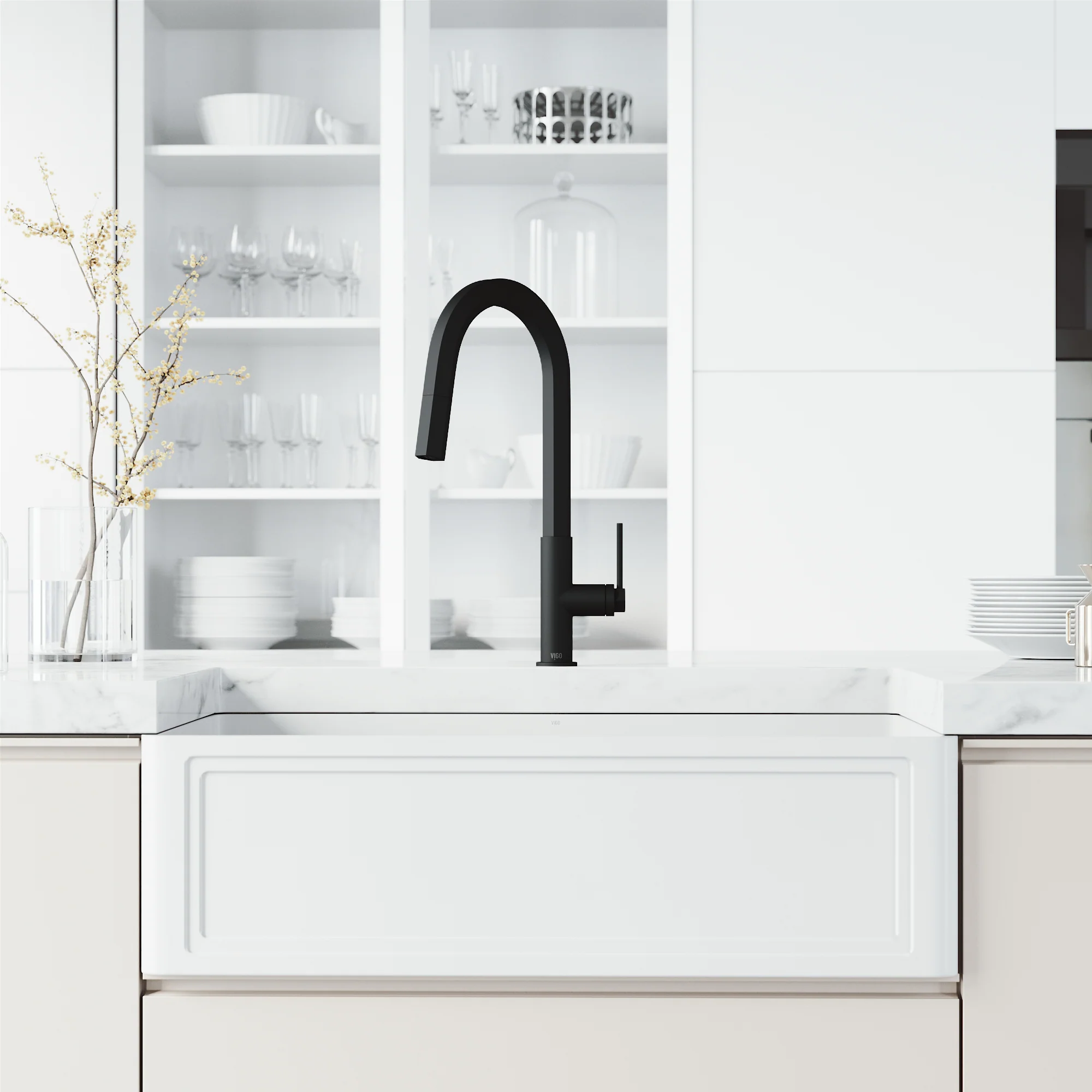 Hart Pull-Down Kitchen Faucet - Image 4