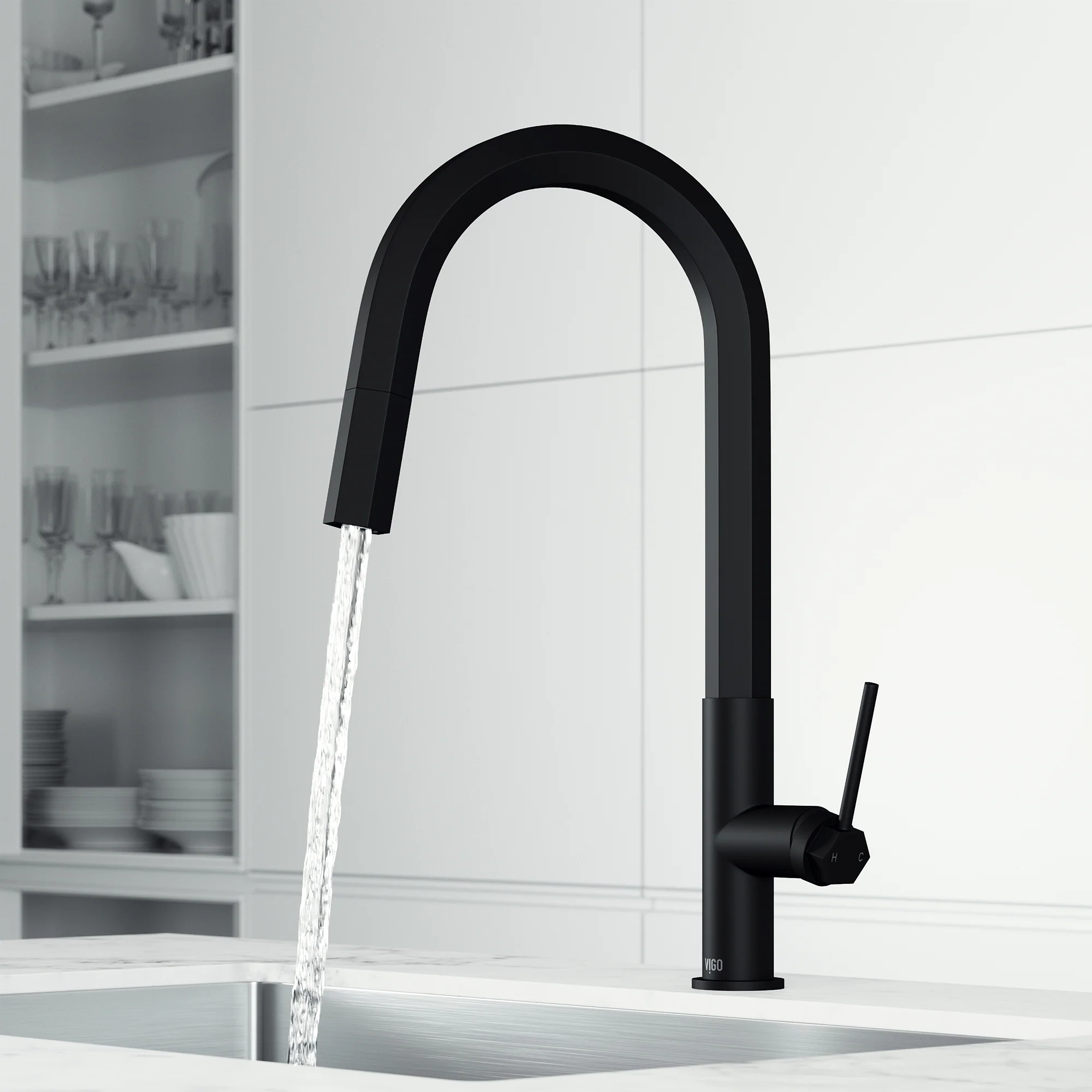 Hart Pull-Down Kitchen Faucet - Image 7