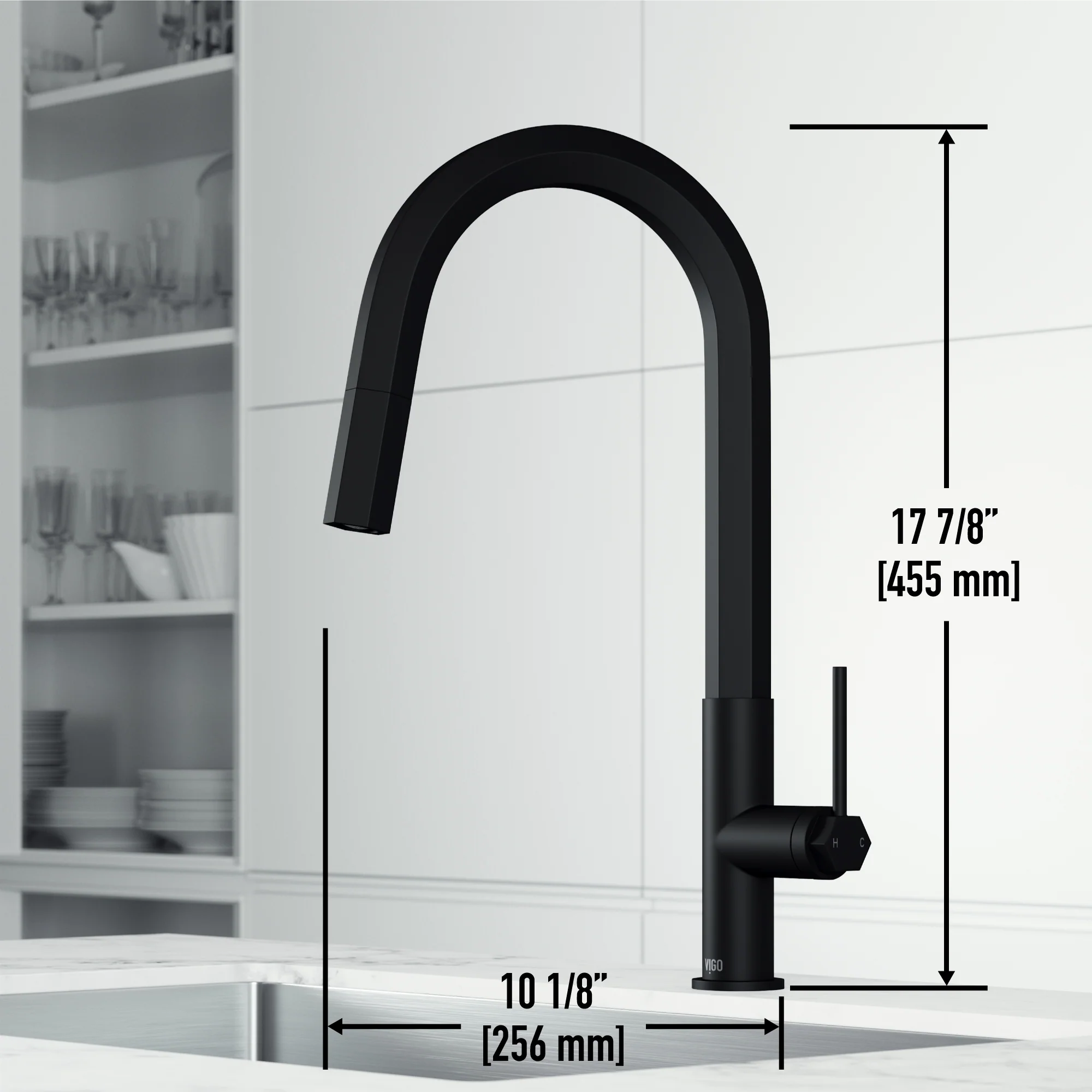 Hart Pull-Down Kitchen Faucet - Image 9