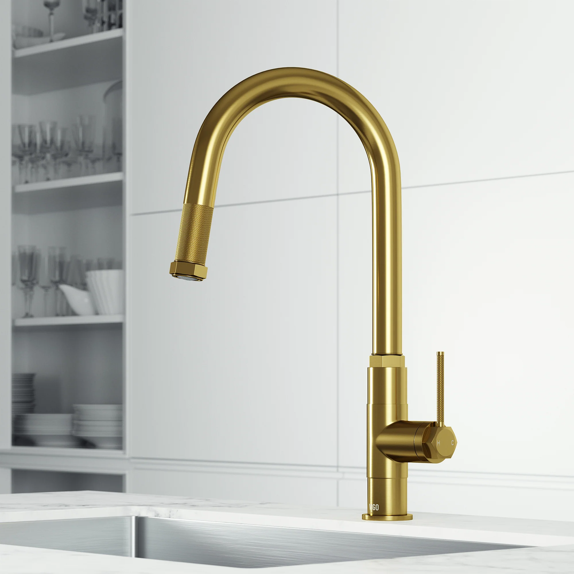 Hart Pull-Down Kitchen Faucet - Image 19