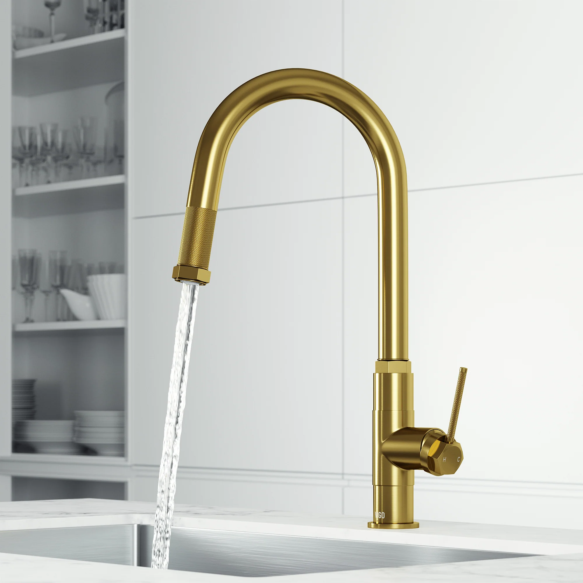 Hart Pull-Down Kitchen Faucet - Image 20