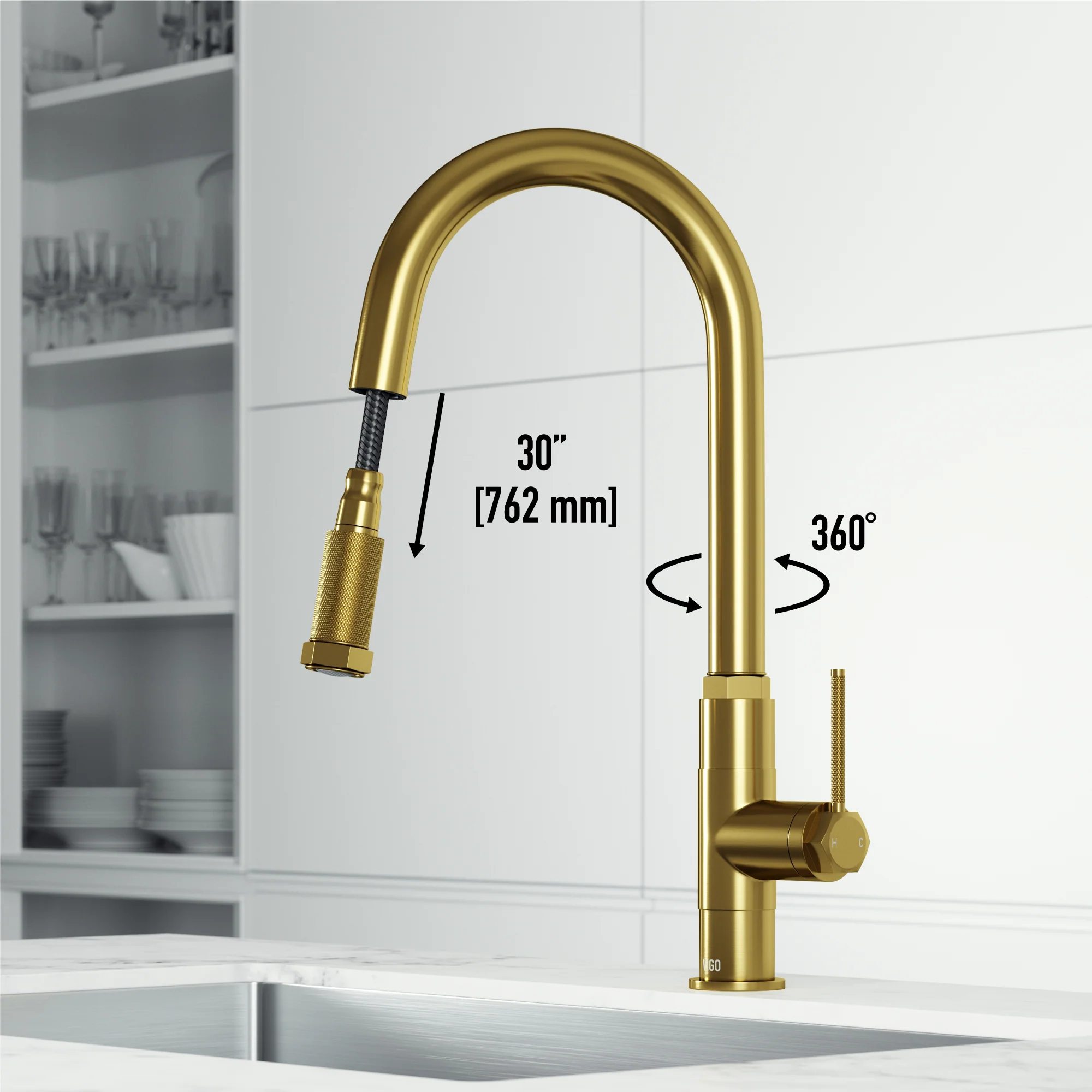 Hart Pull-Down Kitchen Faucet - Image 21