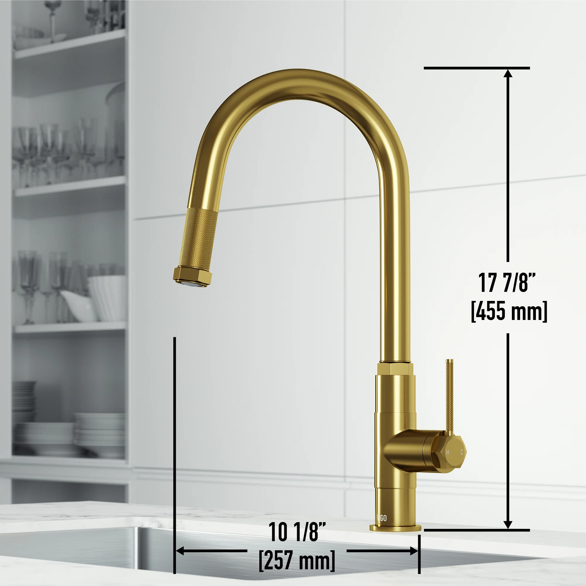 Hart Pull-Down Kitchen Faucet - Image 22