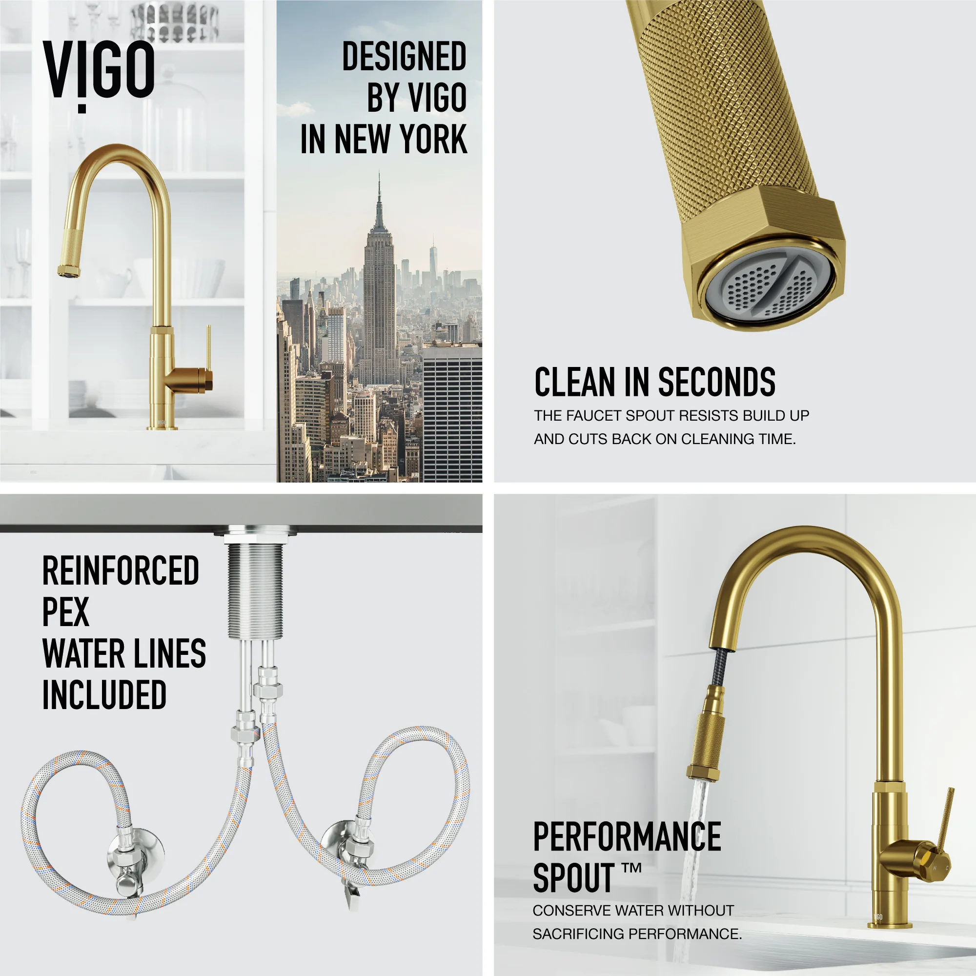 Hart Pull-Down Kitchen Faucet - Image 23