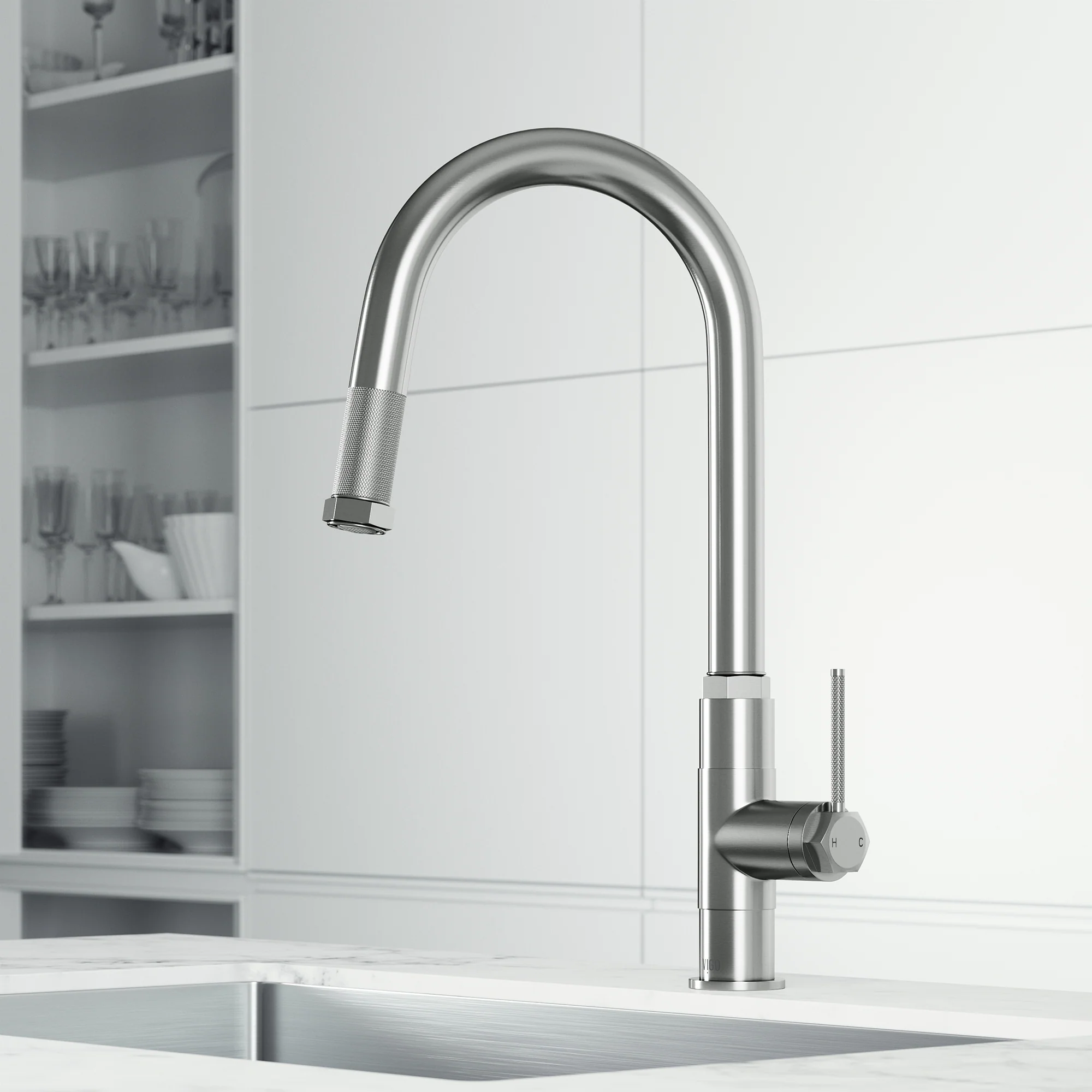 Hart Pull-Down Kitchen Faucet - Image 32