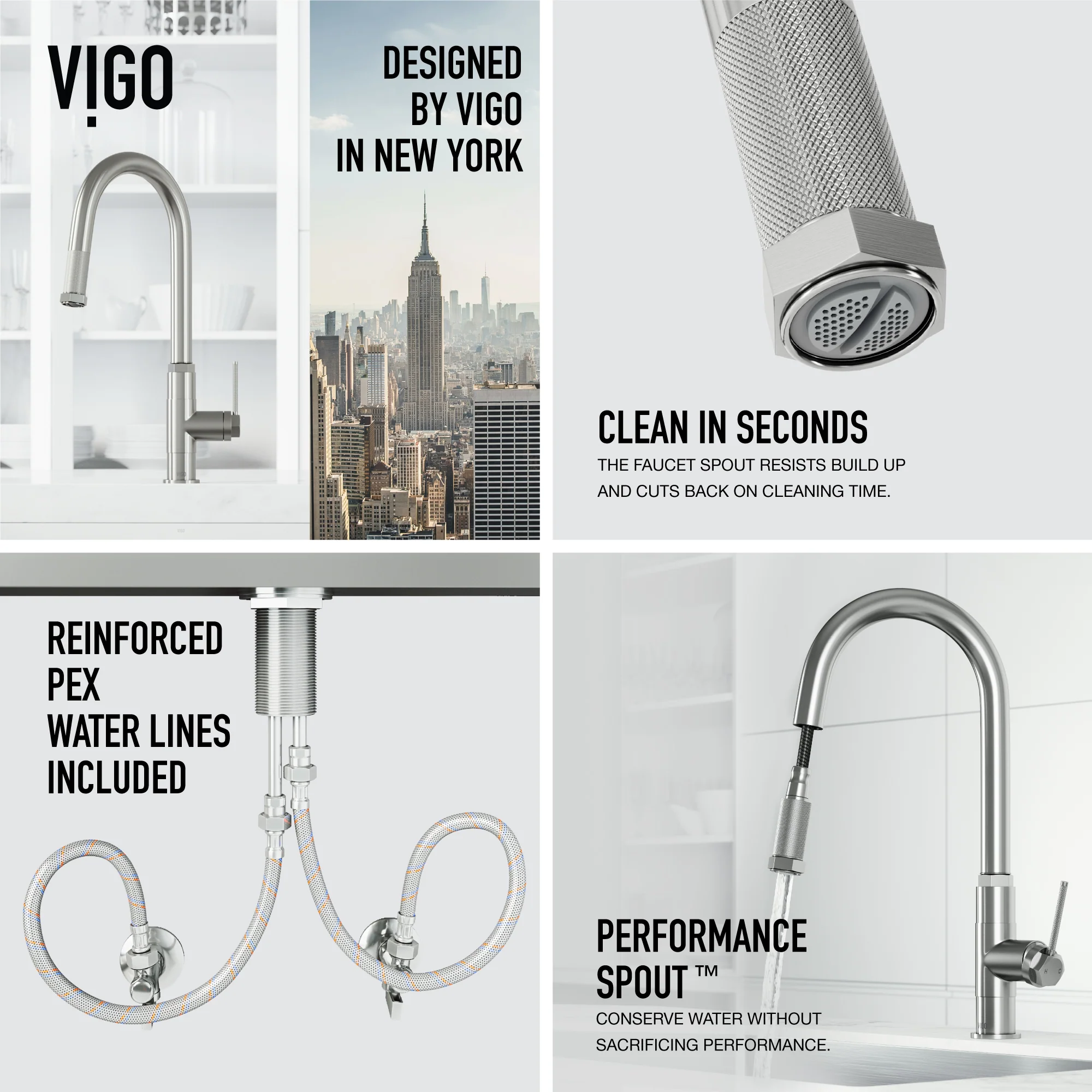 Hart Pull-Down Kitchen Faucet - Image 36