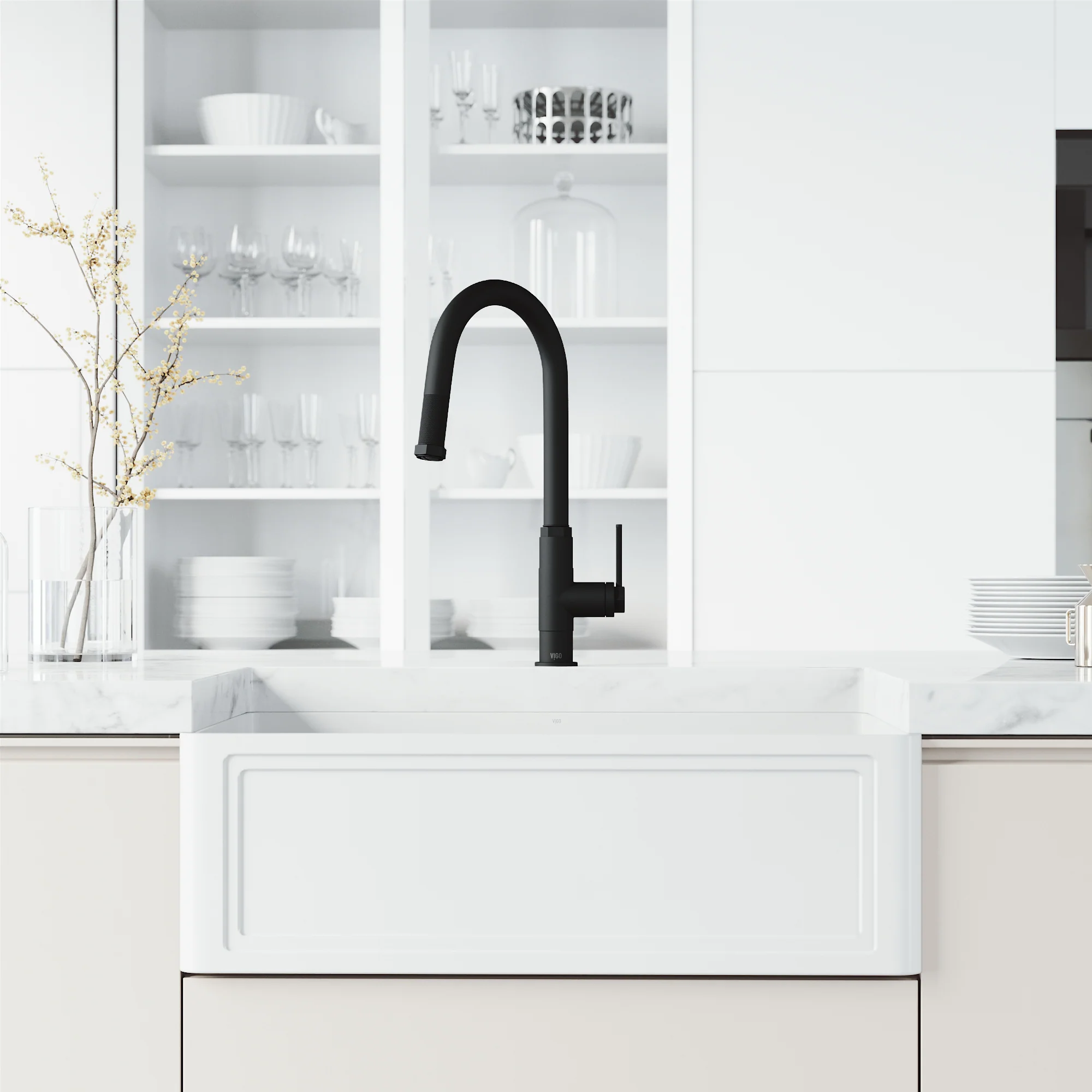 Hart Pull-Down Kitchen Faucet - Image 4