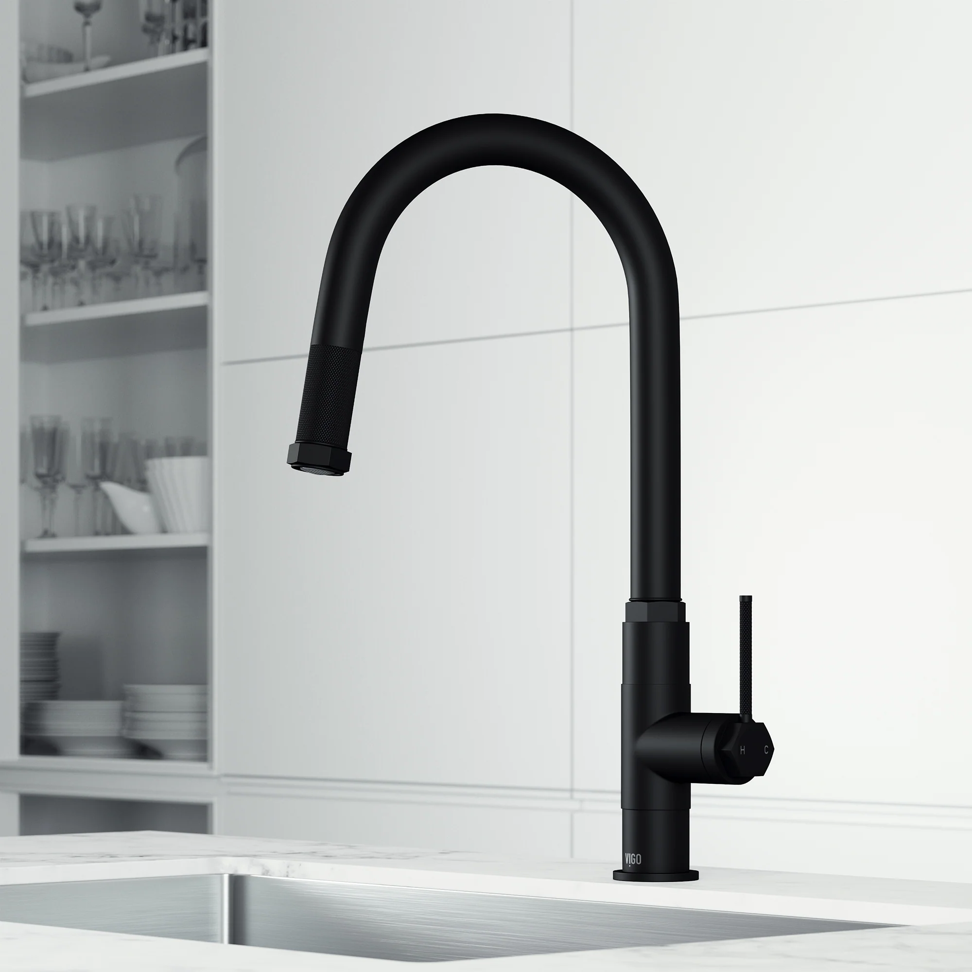 Hart Pull-Down Kitchen Faucet - Image 6