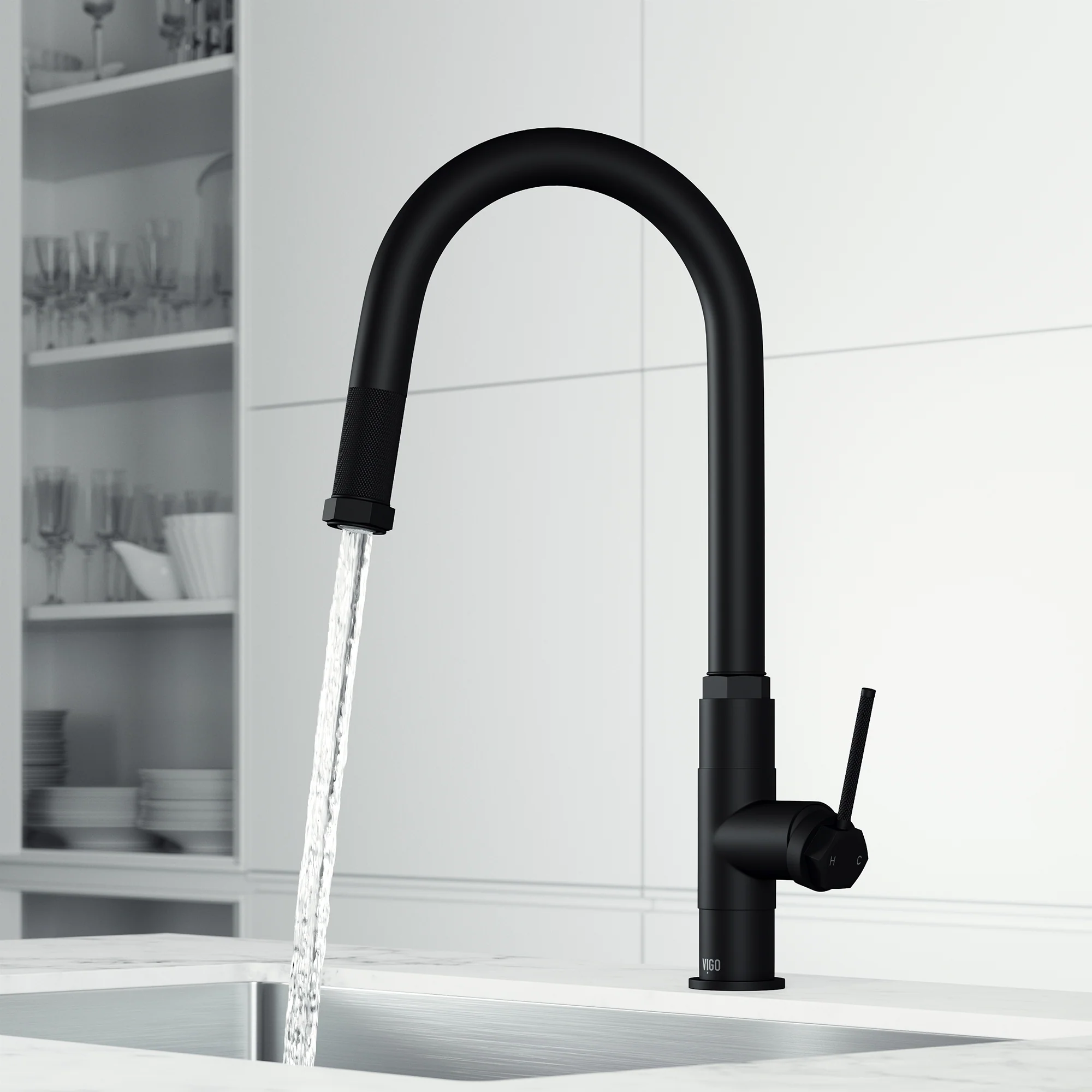 Hart Pull-Down Kitchen Faucet - Image 7
