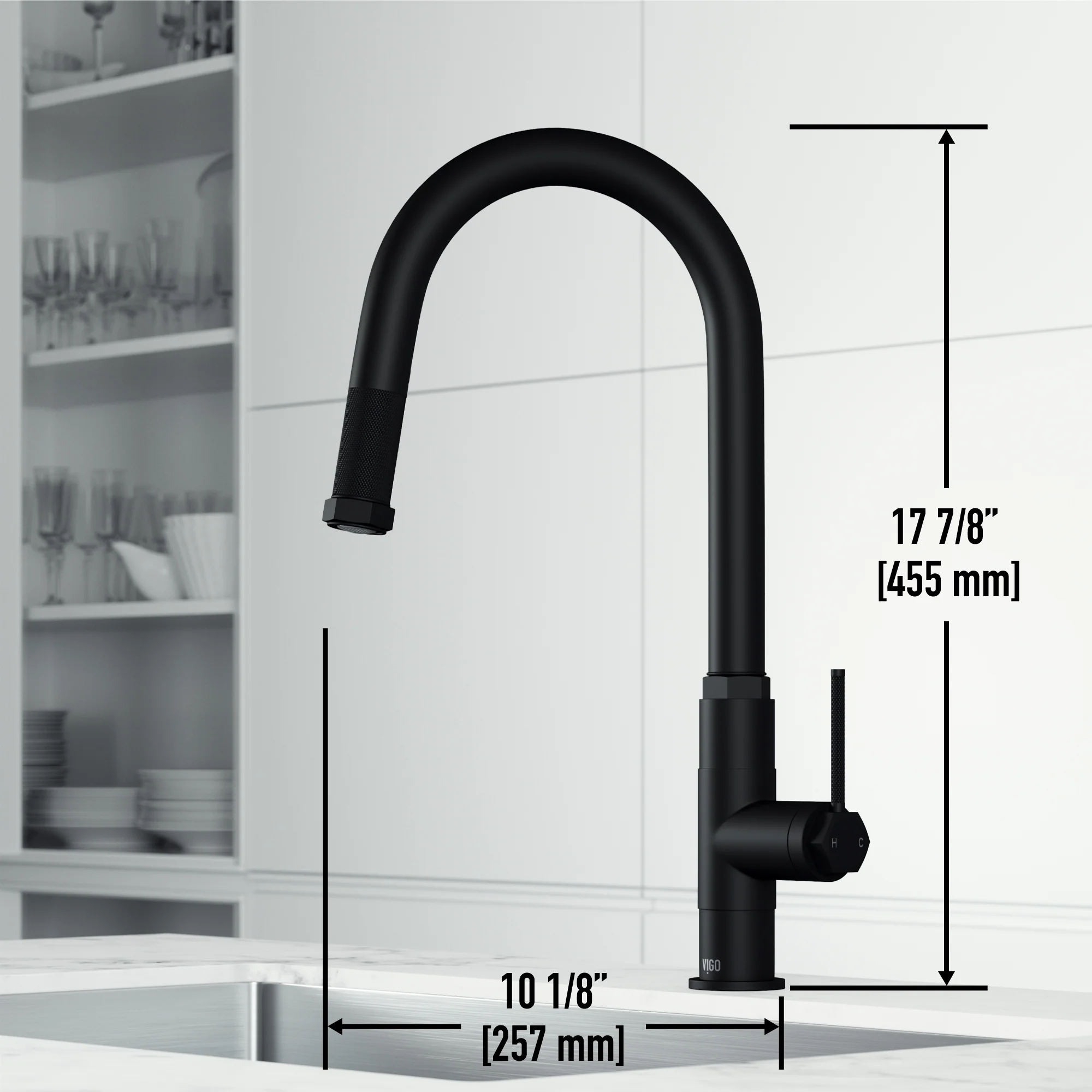 Hart Pull-Down Kitchen Faucet - Image 9
