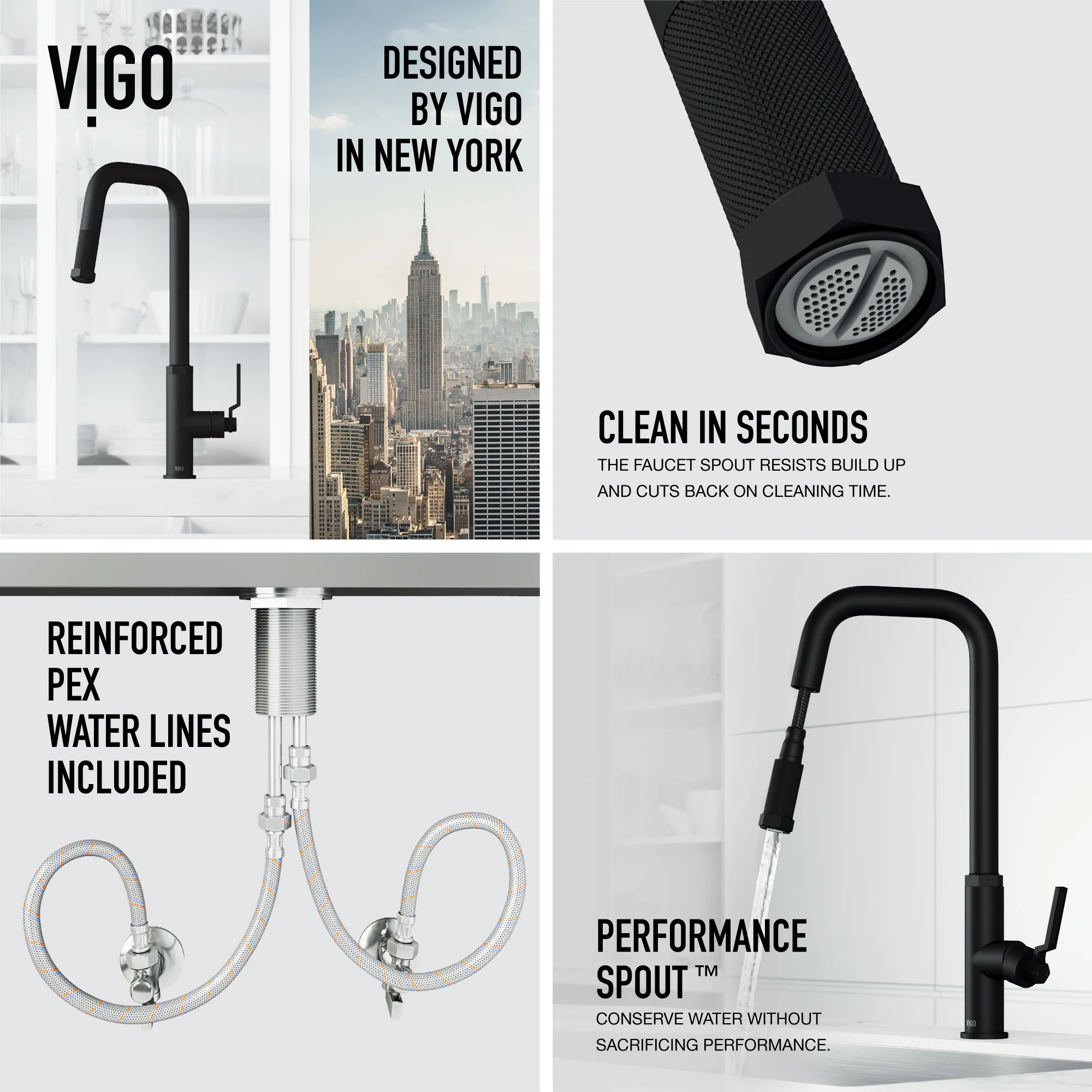 Hart Pull-Down Kitchen Faucet - Image 10