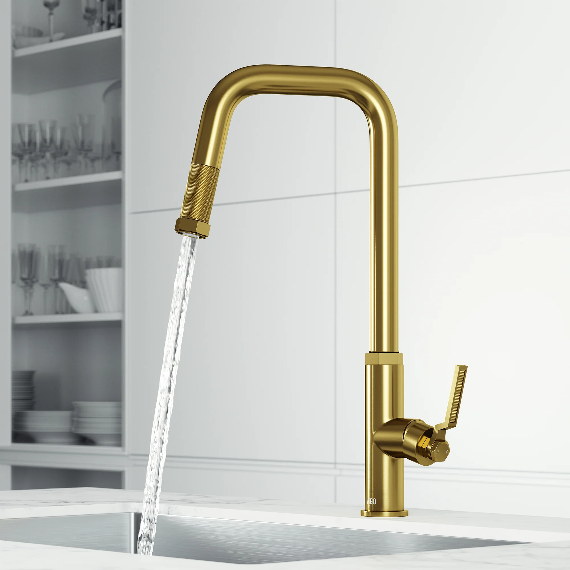 Hart Pull-Down Kitchen Faucet - Image 20