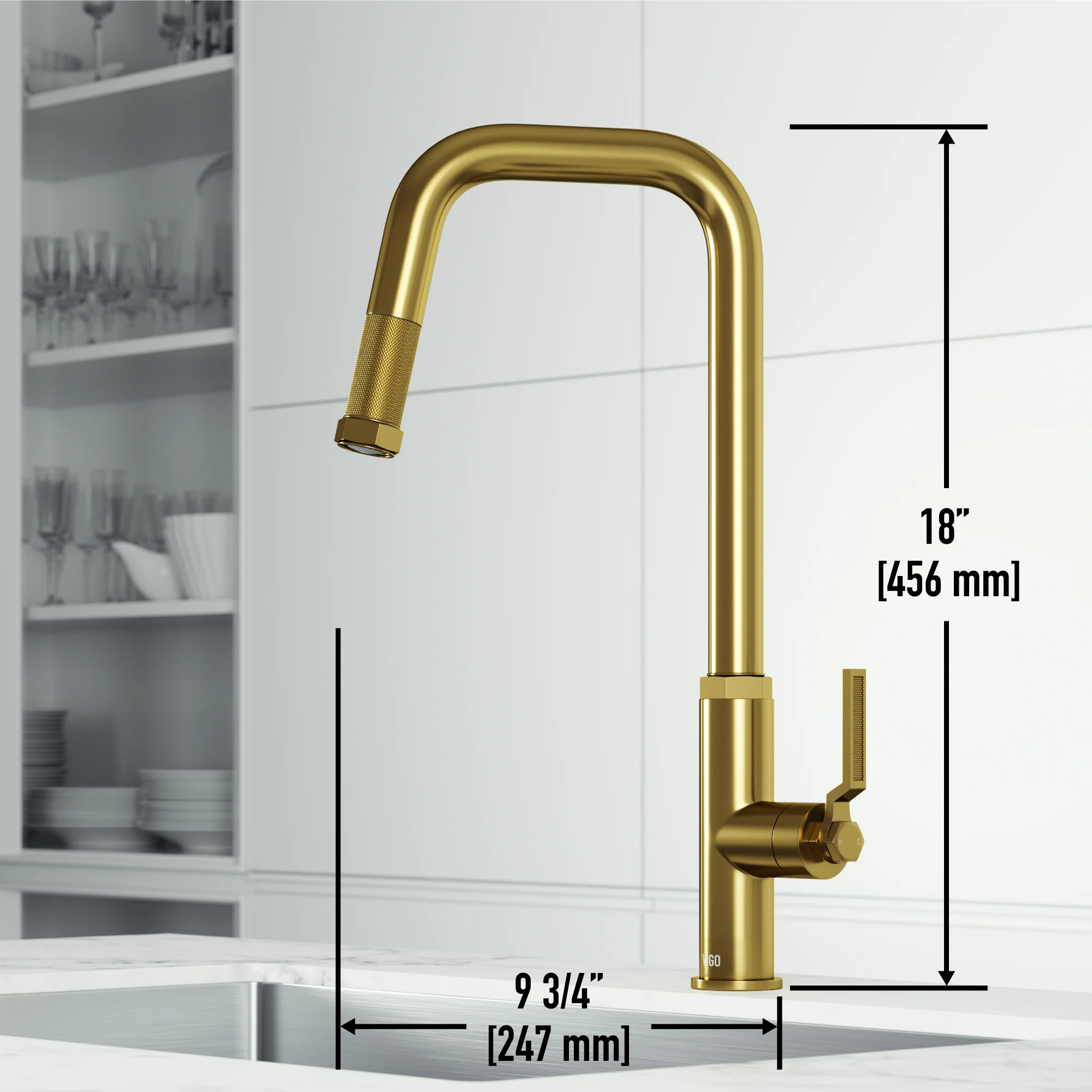 Hart Pull-Down Kitchen Faucet - Image 22