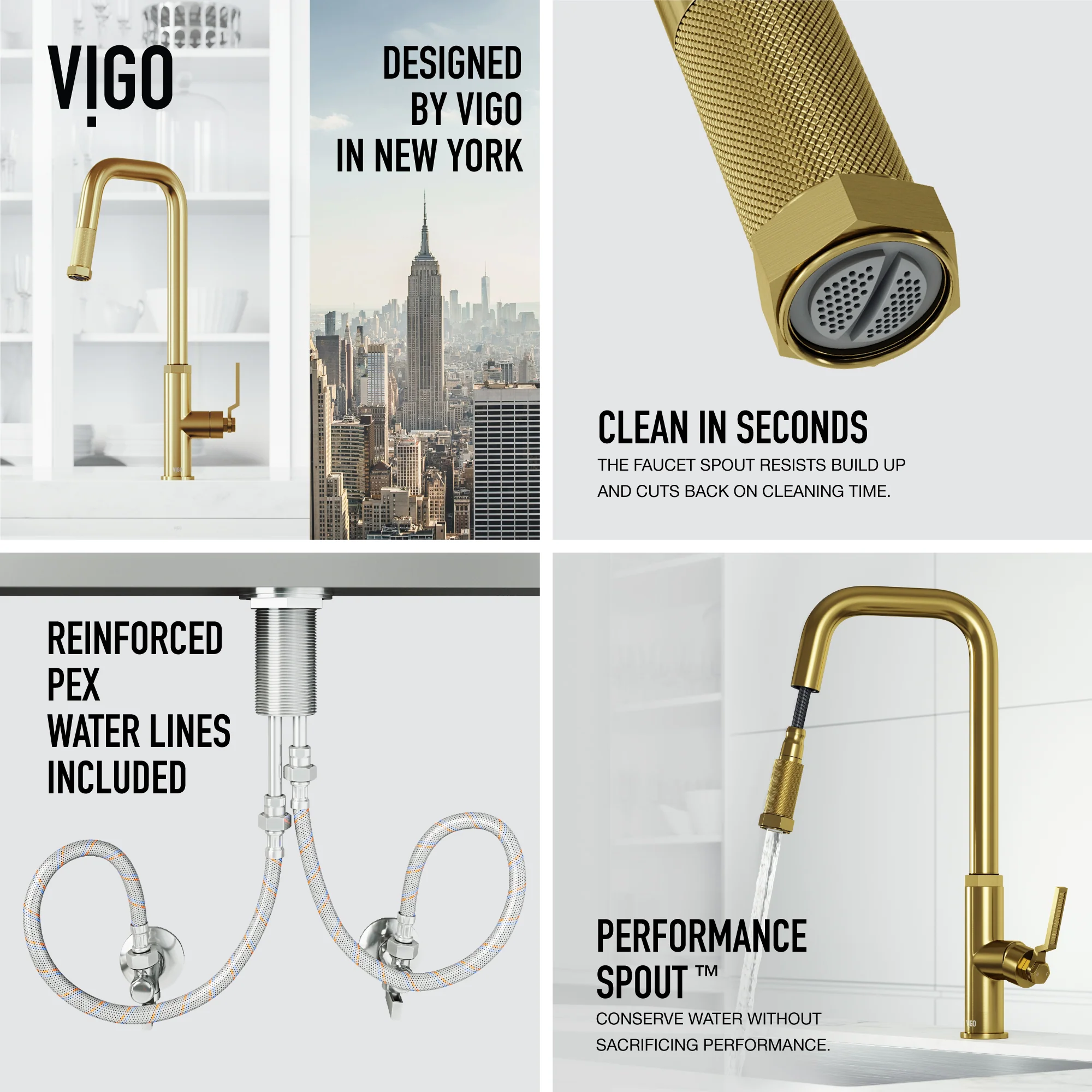 Hart Pull-Down Kitchen Faucet - Image 25