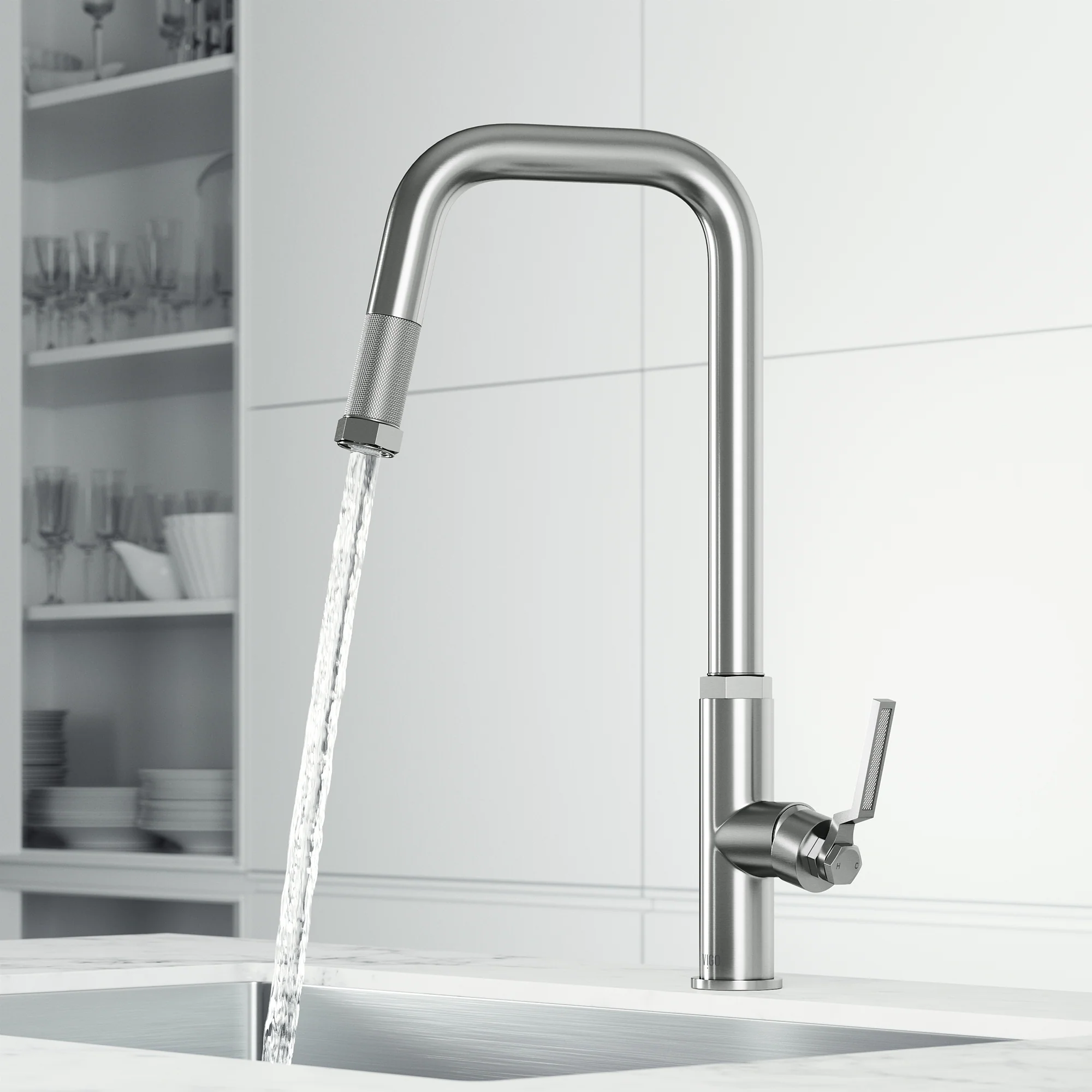 Hart Pull-Down Kitchen Faucet - Image 35