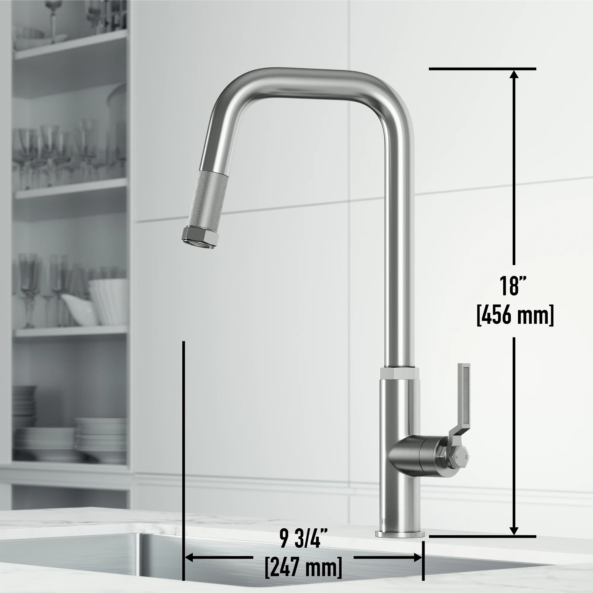 Hart Pull-Down Kitchen Faucet - Image 37