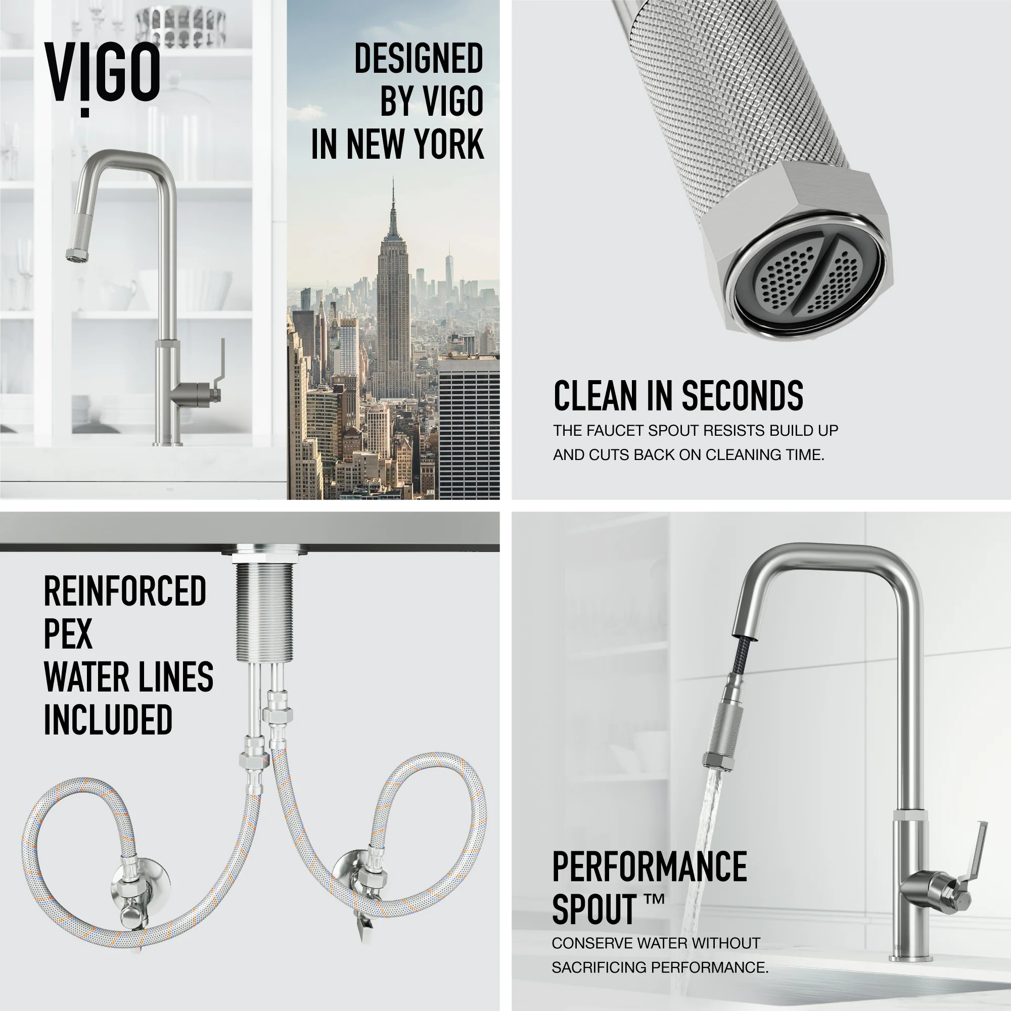 Hart Pull-Down Kitchen Faucet - Image 38