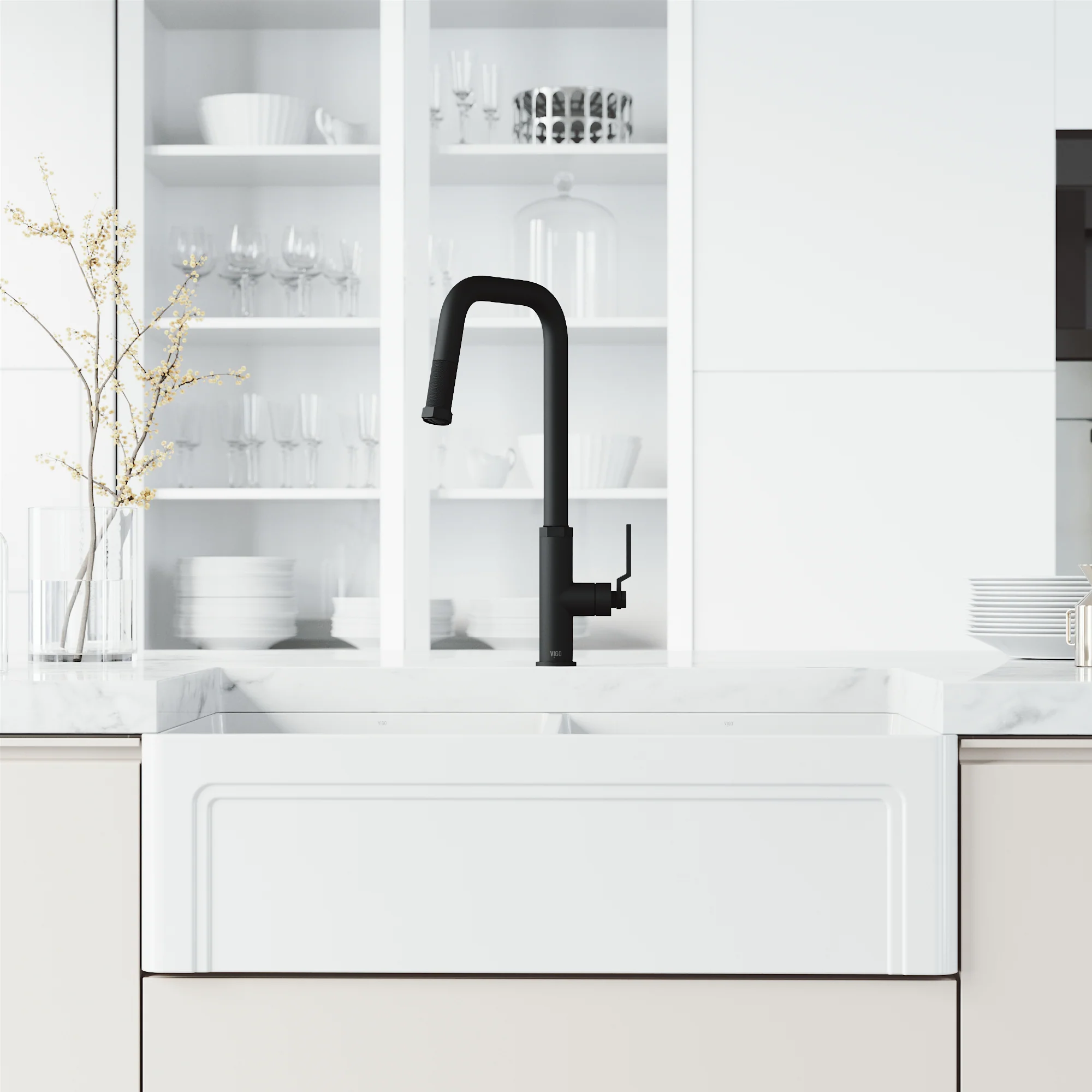 Hart Pull-Down Kitchen Faucet - Image 4