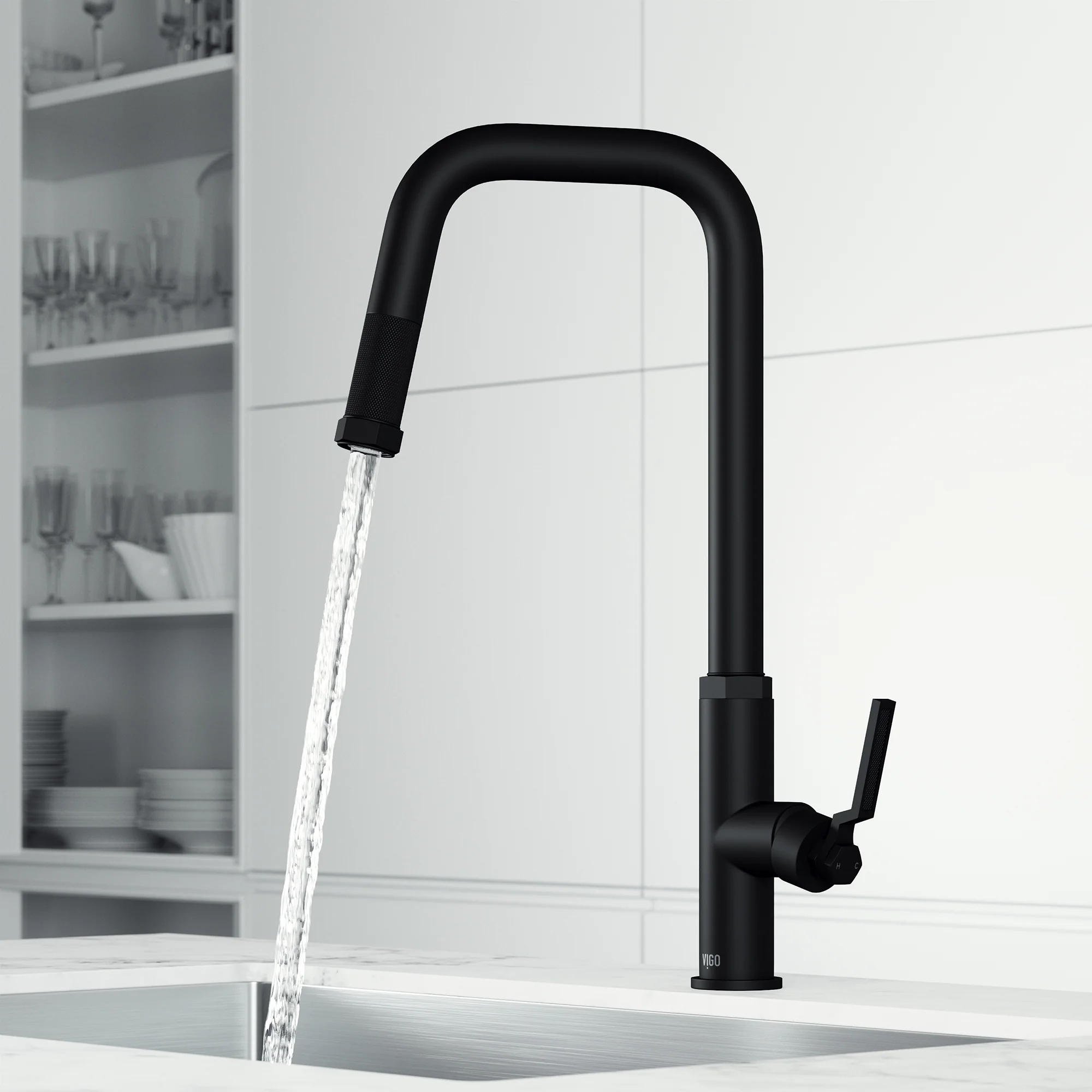 Hart Pull-Down Kitchen Faucet - Image 7