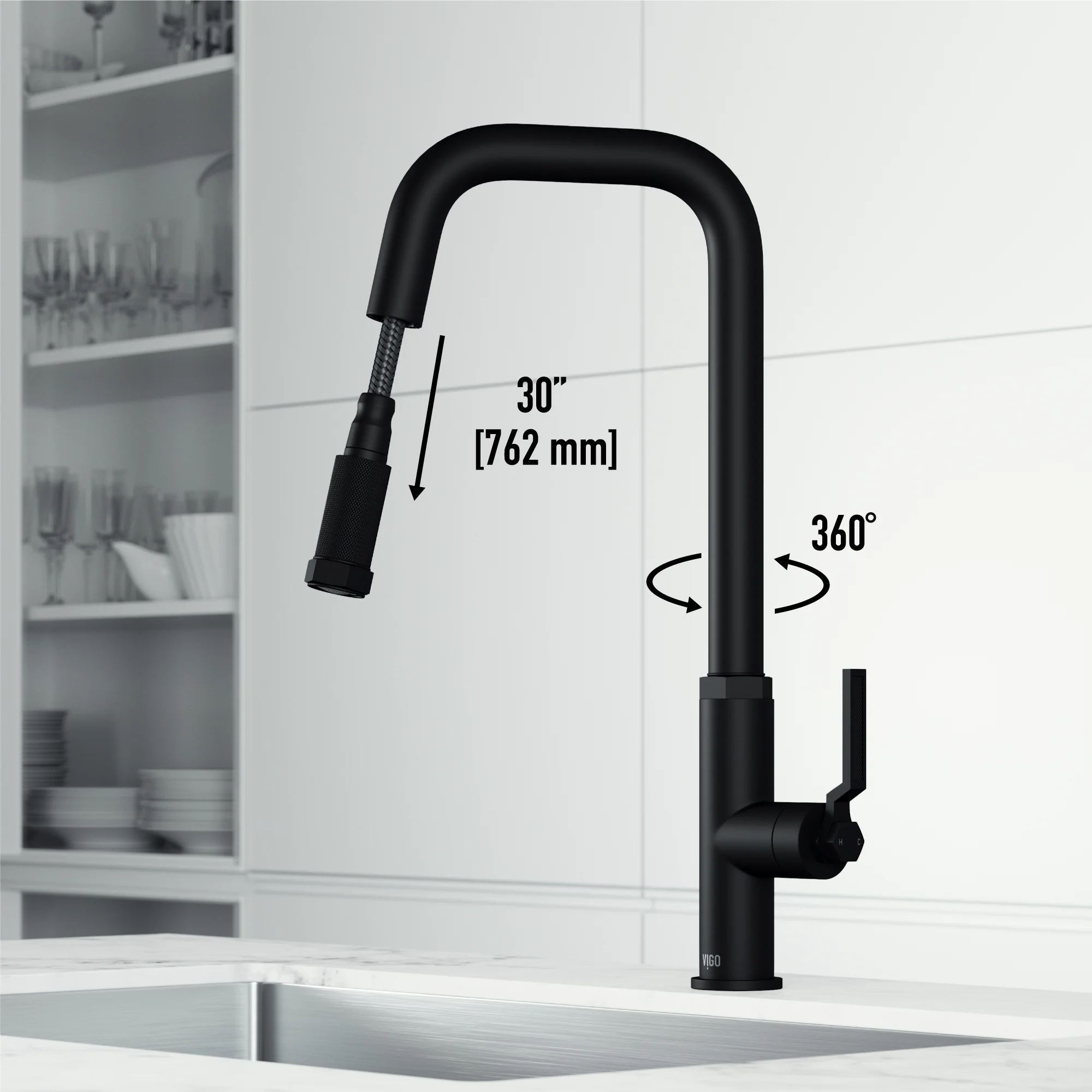 Hart Pull-Down Kitchen Faucet - Image 8