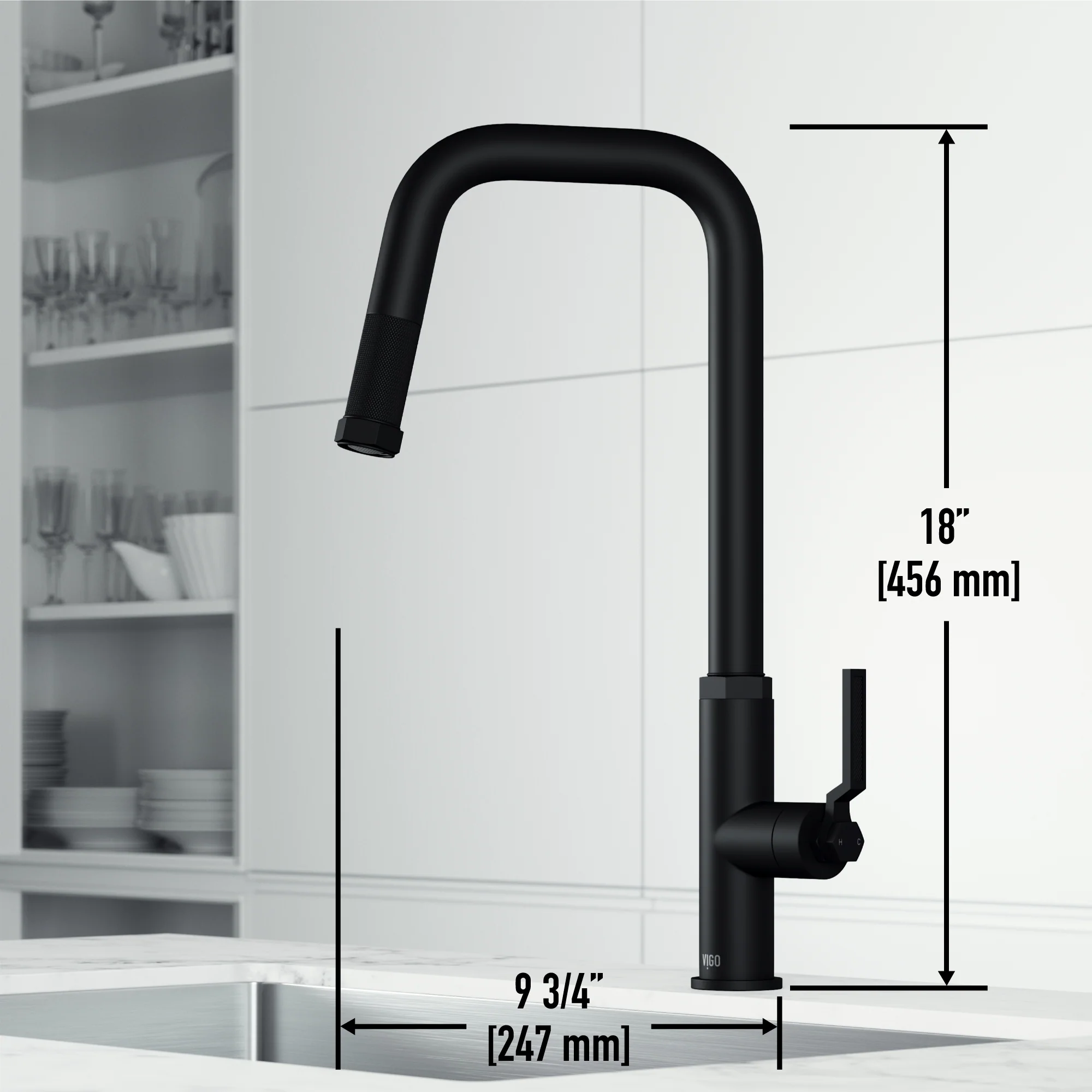 Hart Pull-Down Kitchen Faucet - Image 9