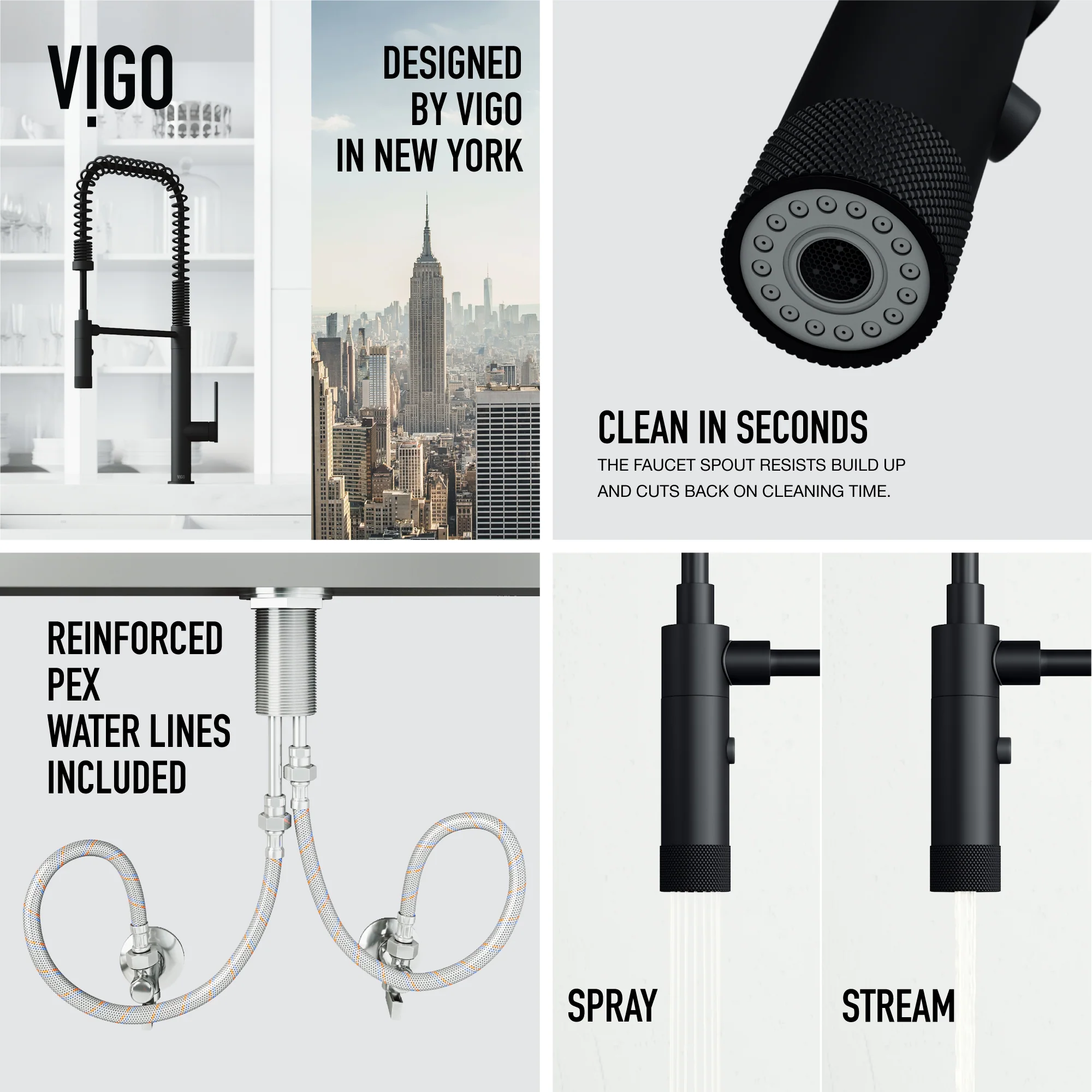 Sterling Pull-Down Kitchen Faucet - Image 10