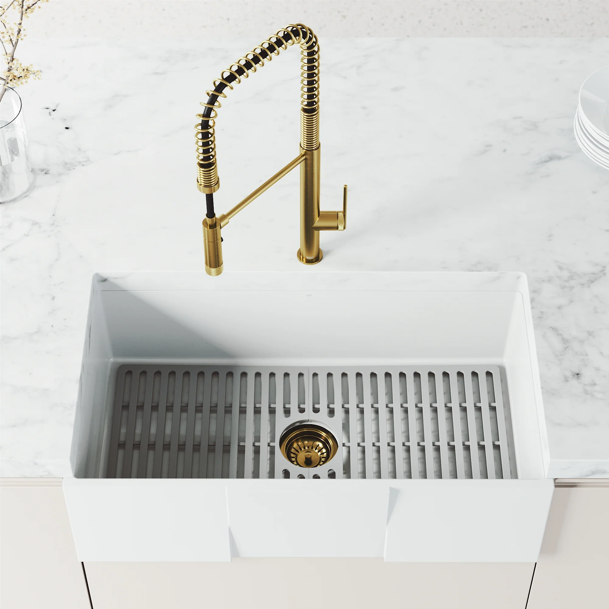Sterling Pull-Down Kitchen Faucet - Image 16