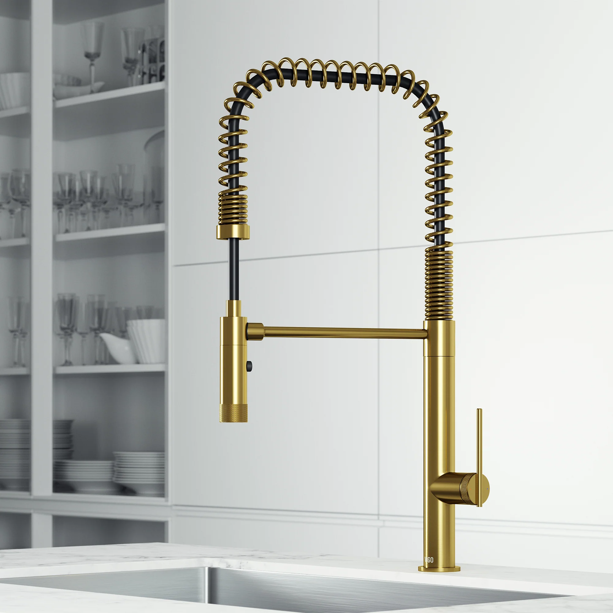 Sterling Pull-Down Kitchen Faucet - Image 19