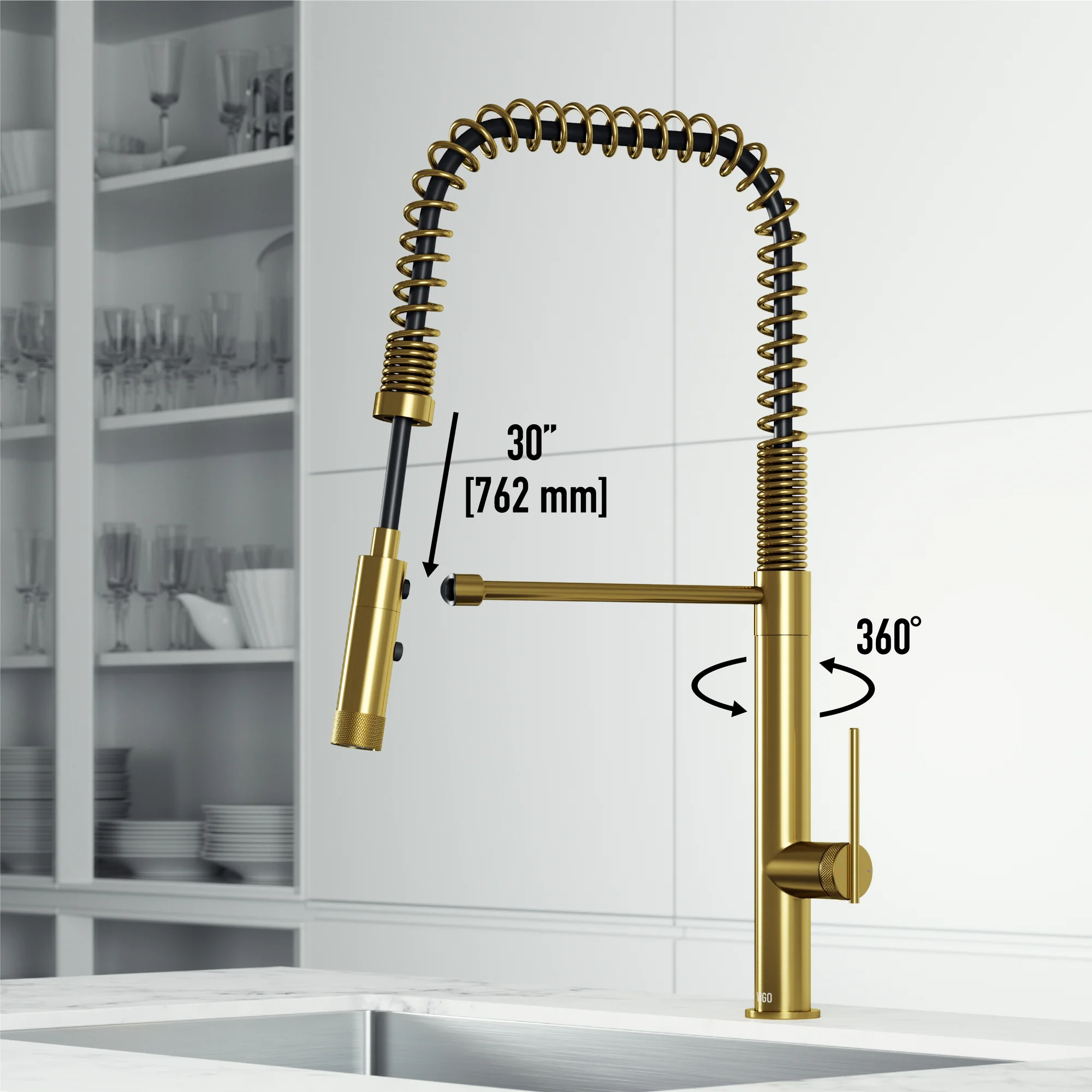 Sterling Pull-Down Kitchen Faucet - Image 21