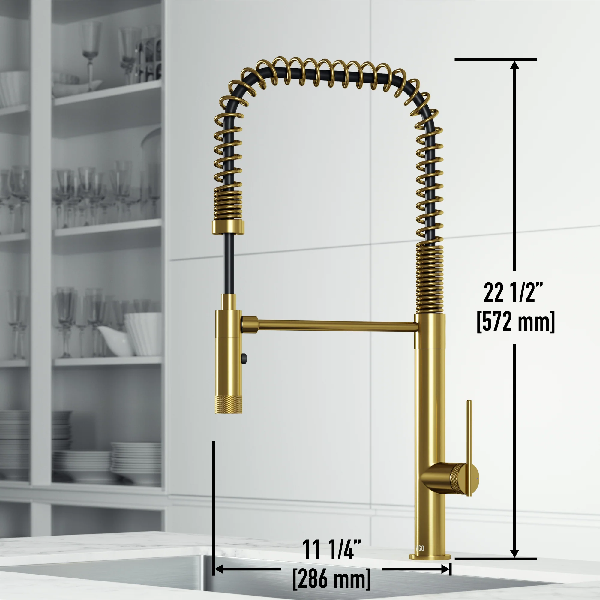 Sterling Pull-Down Kitchen Faucet - Image 22