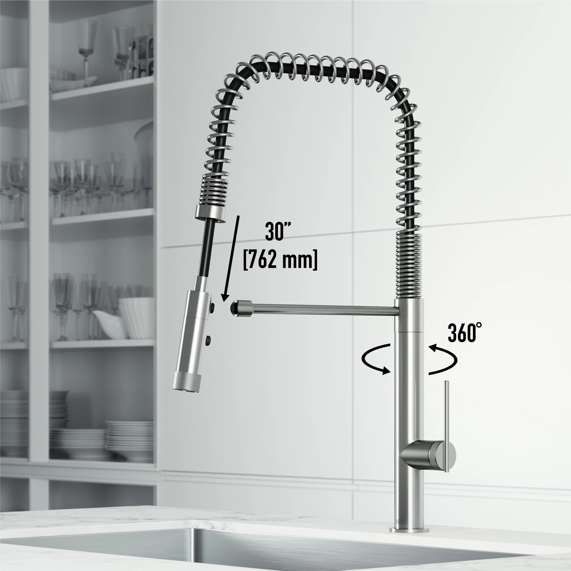 Sterling Pull-Down Kitchen Faucet - Image 34