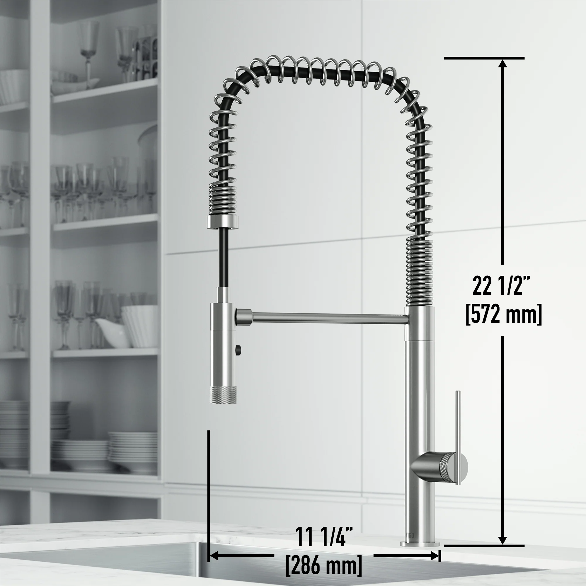Sterling Pull-Down Kitchen Faucet - Image 35