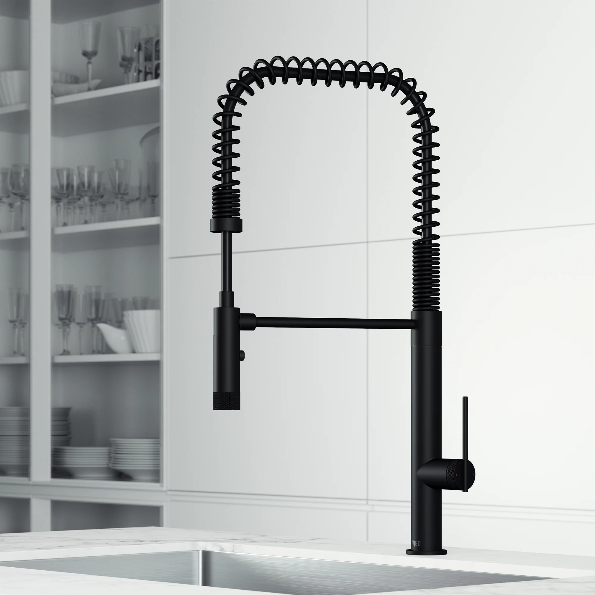 Sterling Pull-Down Kitchen Faucet - Image 6