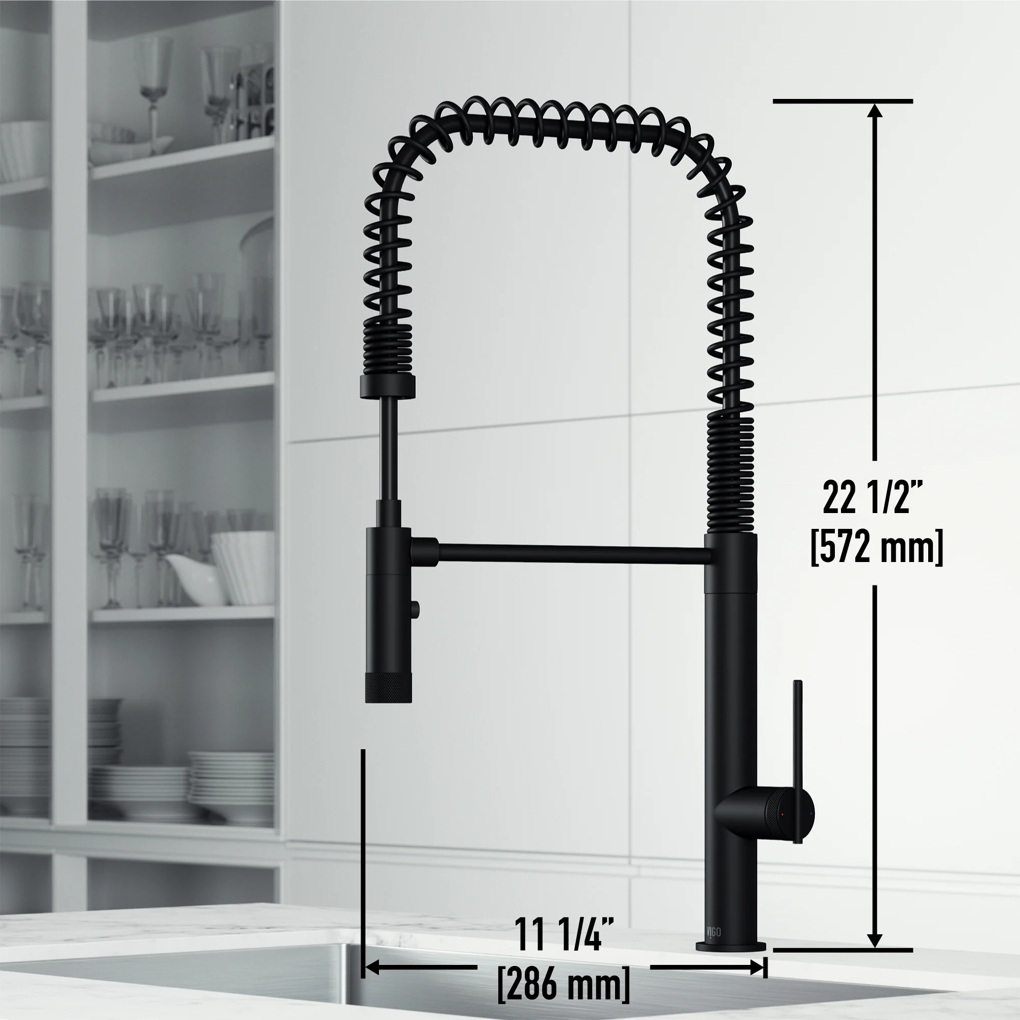 Sterling Pull-Down Kitchen Faucet - Image 9