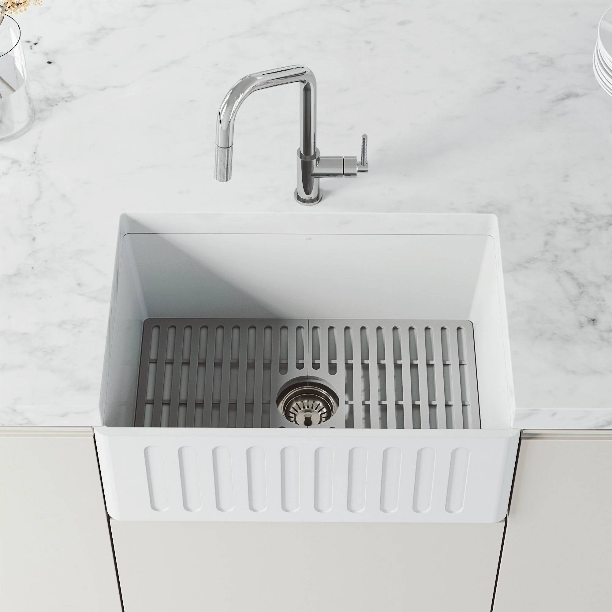 Utopia Pull-Down Spray Kitchen Faucet - Image 13