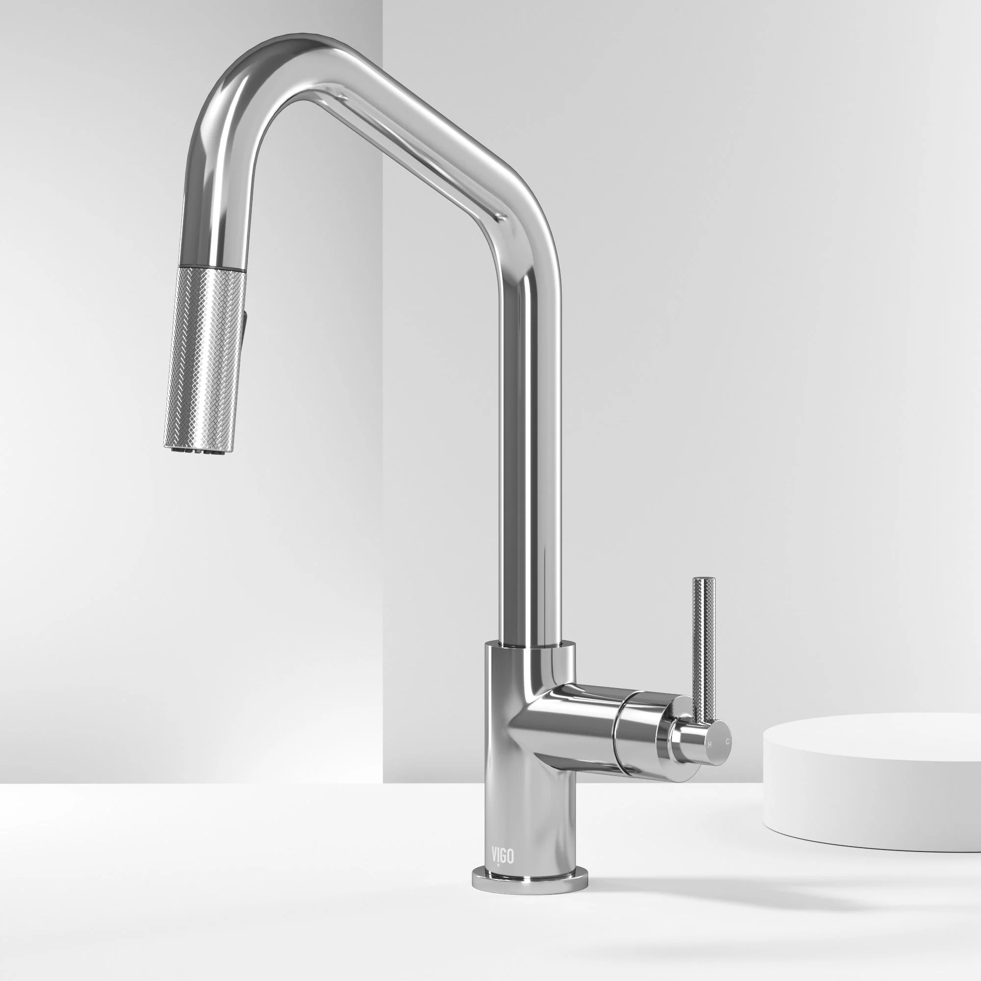 Utopia Pull-Down Spray Kitchen Faucet - Image 16