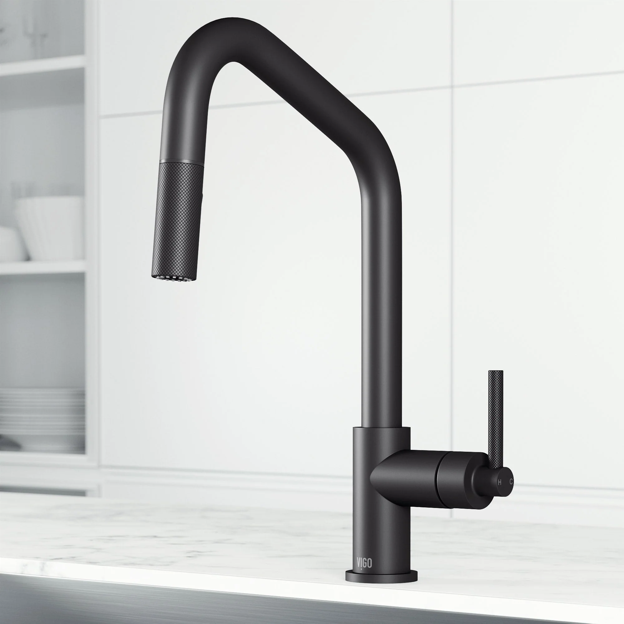 Utopia Pull-Down Spray Kitchen Faucet - Image 17