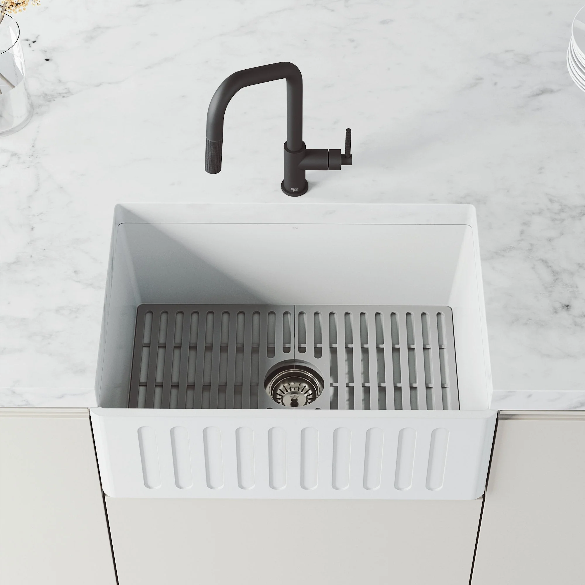 Utopia Pull-Down Spray Kitchen Faucet - Image 28